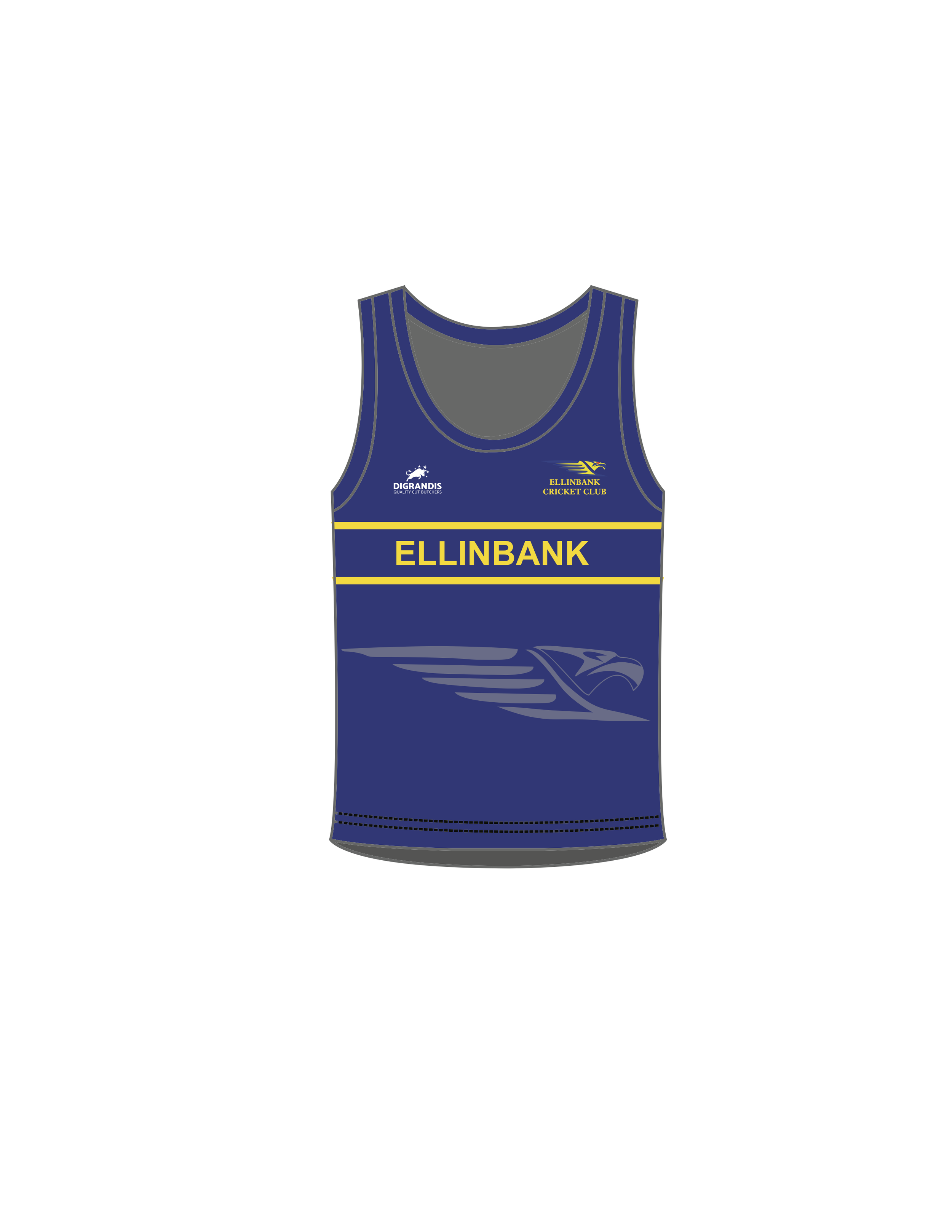 ECC Training Singlet