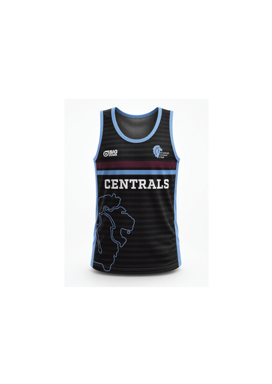 Centrals CC -  Senior Training Singlet