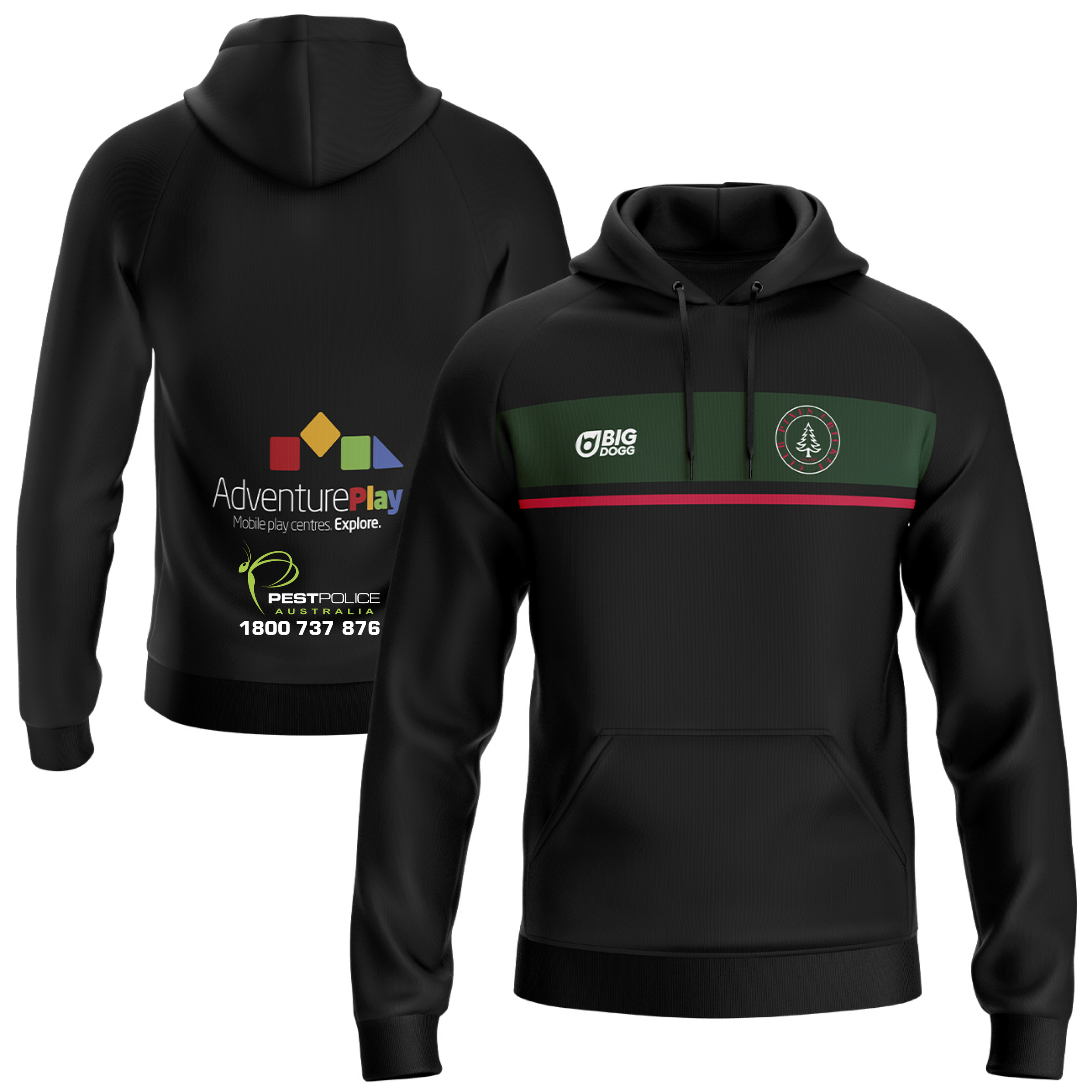 The Pines CC -  Hoodie