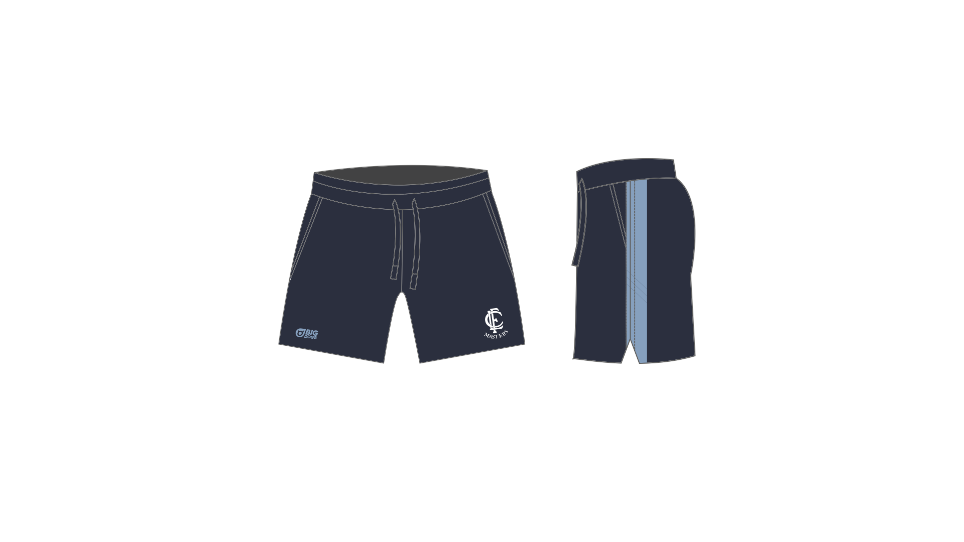 Lindisfarne FC - Training shorts