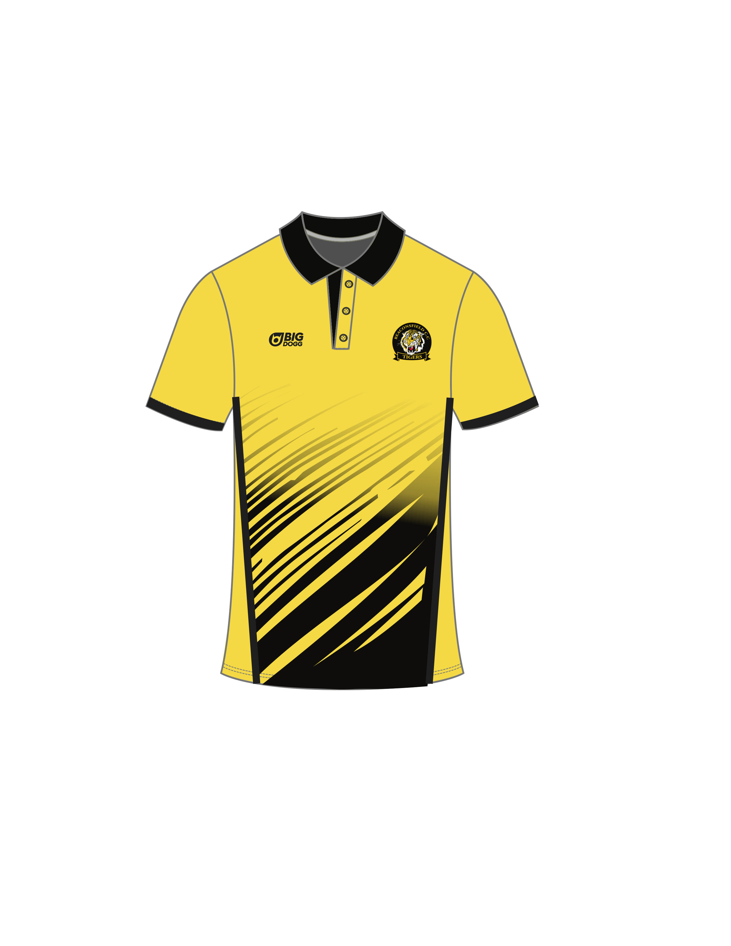 BCC SENIOR One Day Playing Shirt