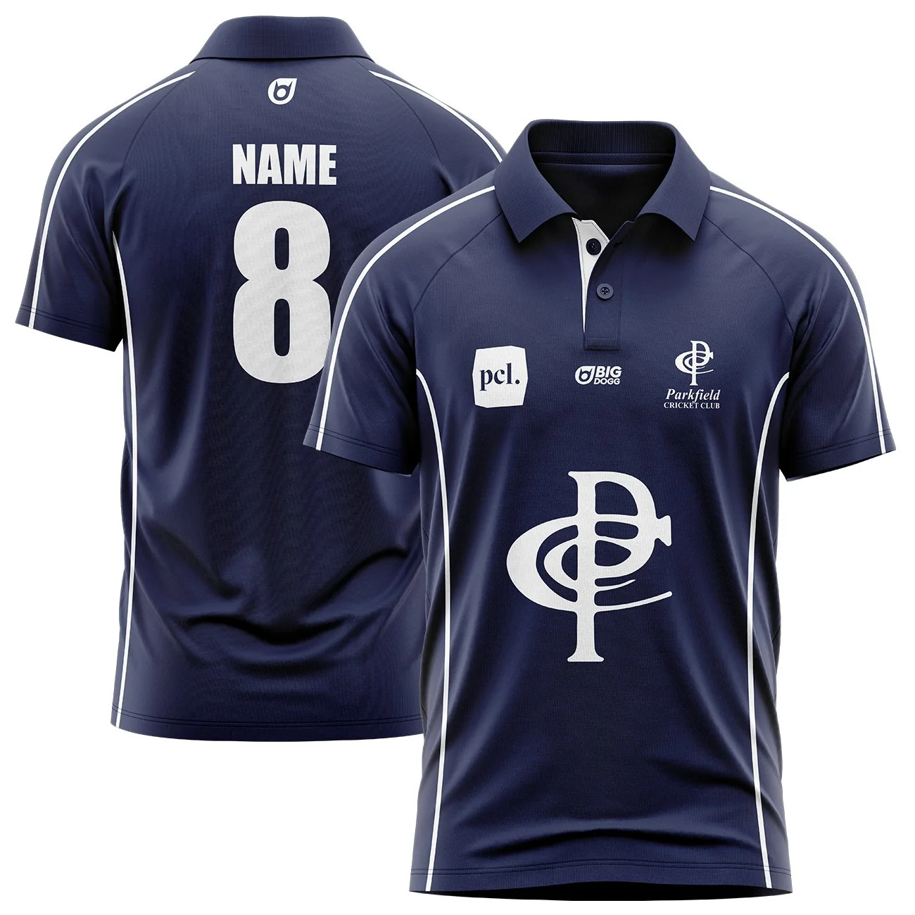 Parkfield CC - One Day Playing Shirt