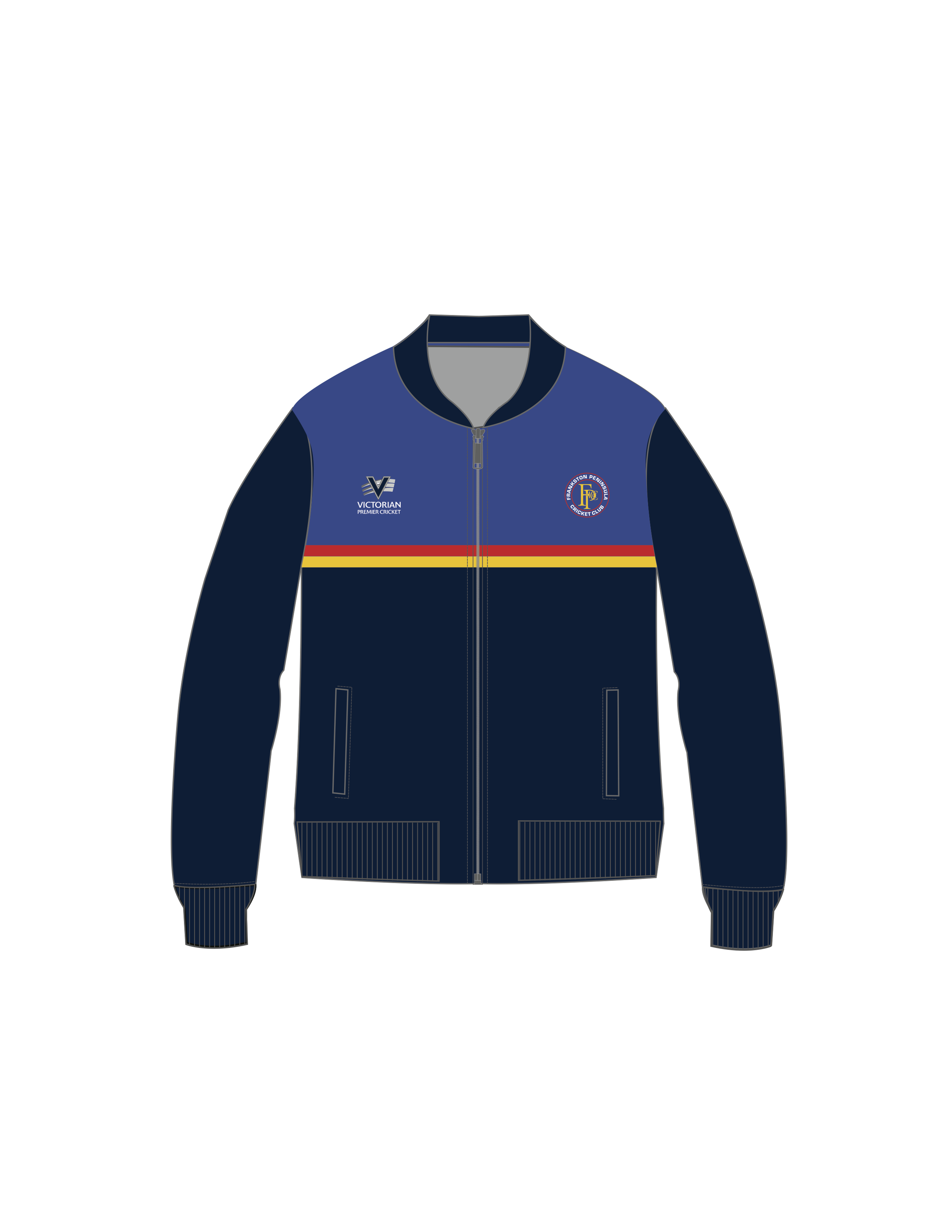 FPCC - Warm Up Jacket