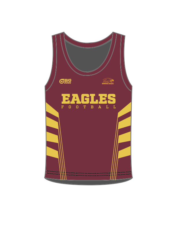 Warrack Eagles - Reversible Singlet