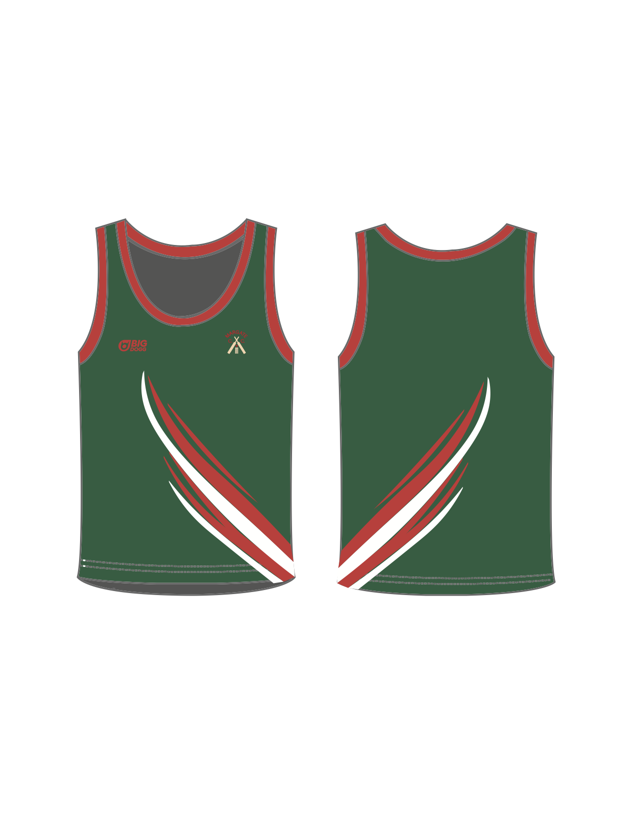 MCC - Training Singlet