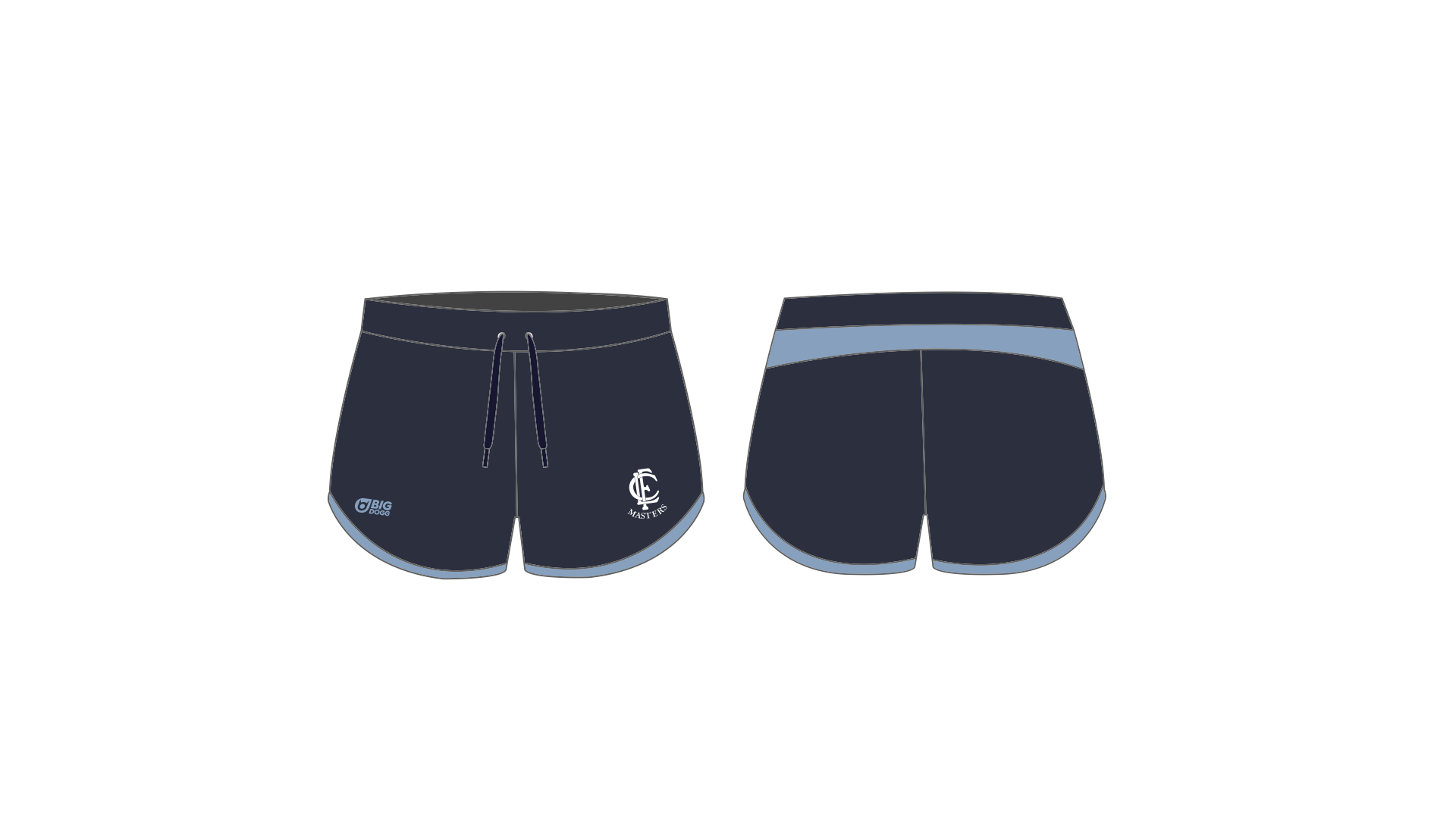 Lindisfarne FC - Running Shorts