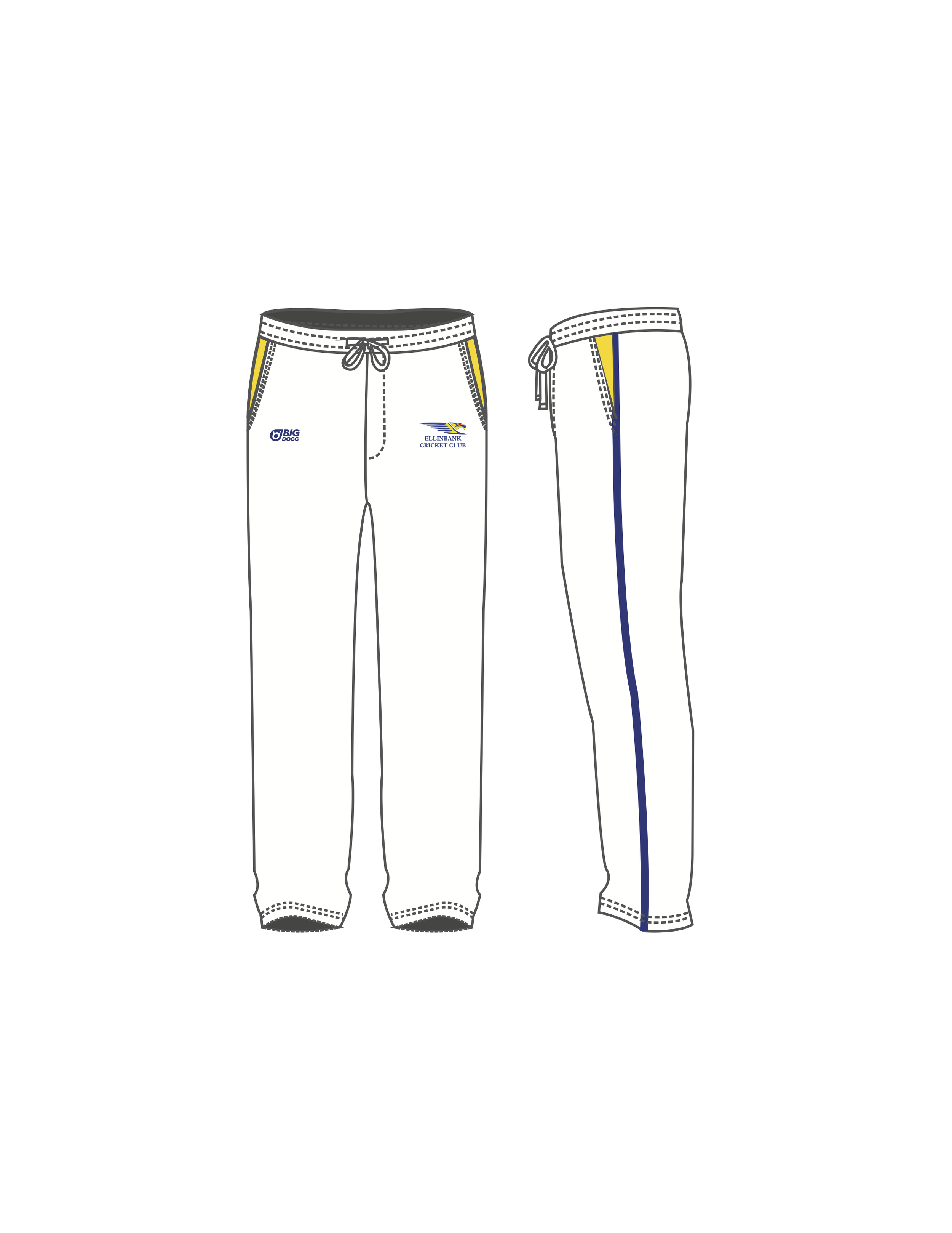 ECC Two Day Playing Pants