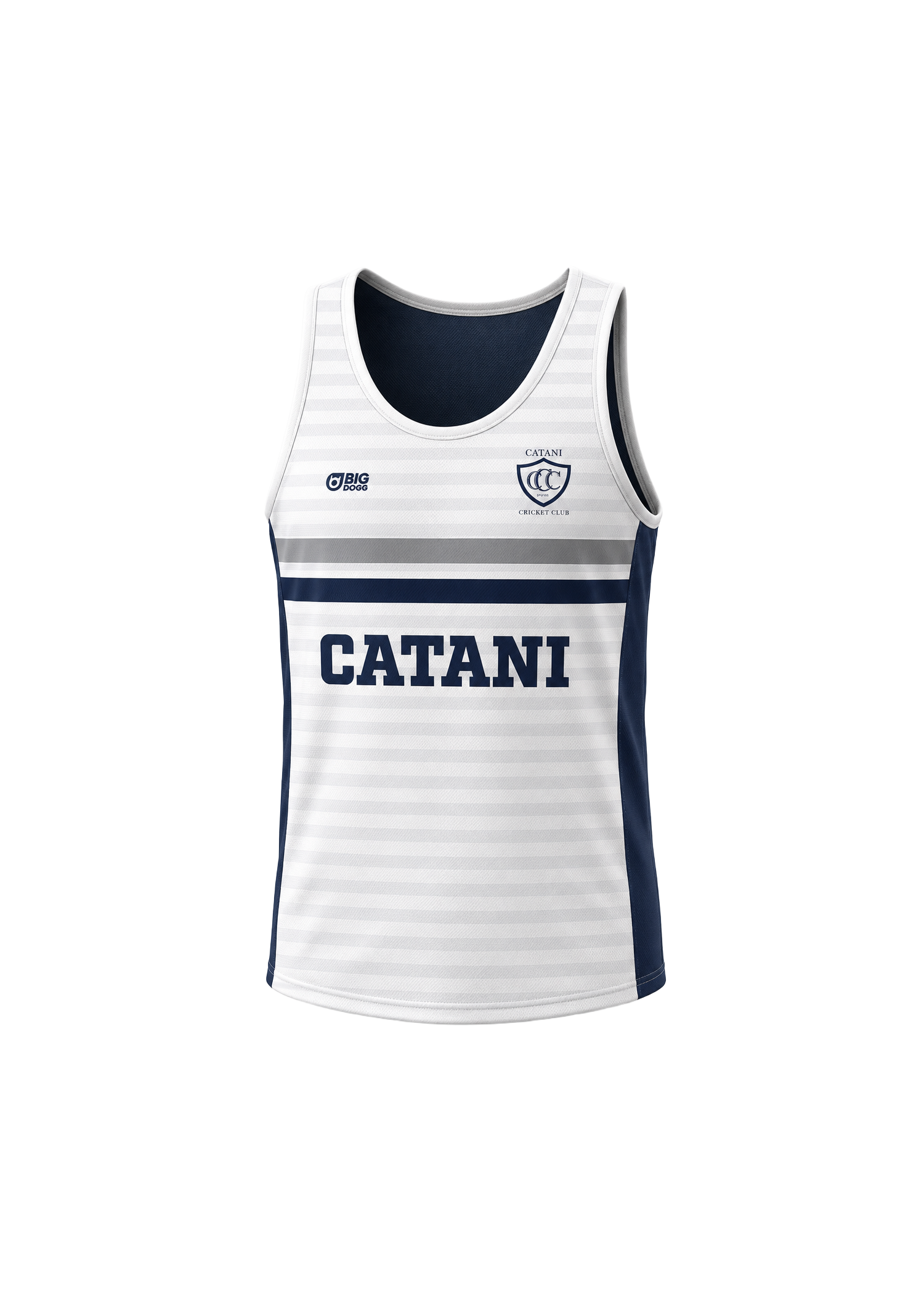 Catani CC - White Singlet