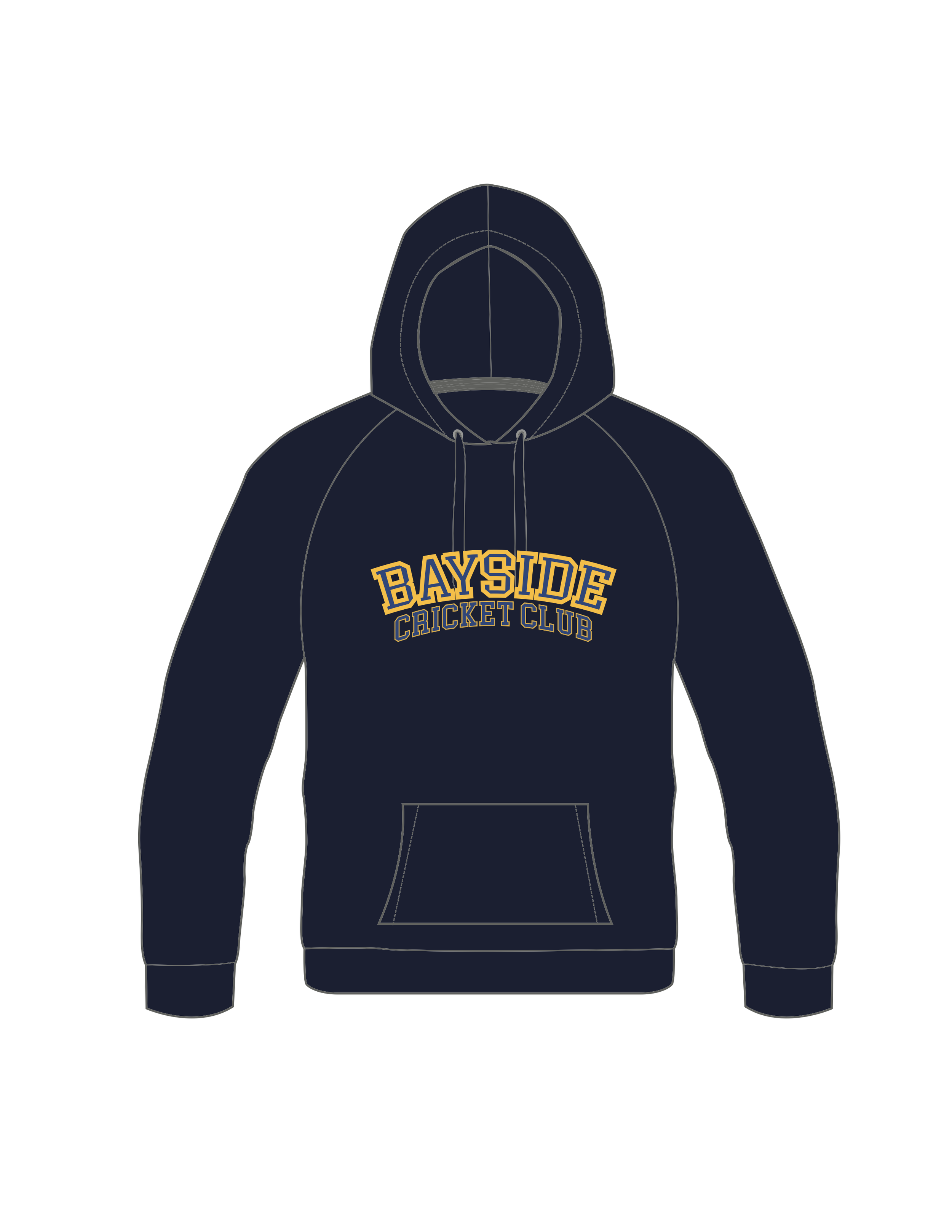 BSCC Hoodie Blue