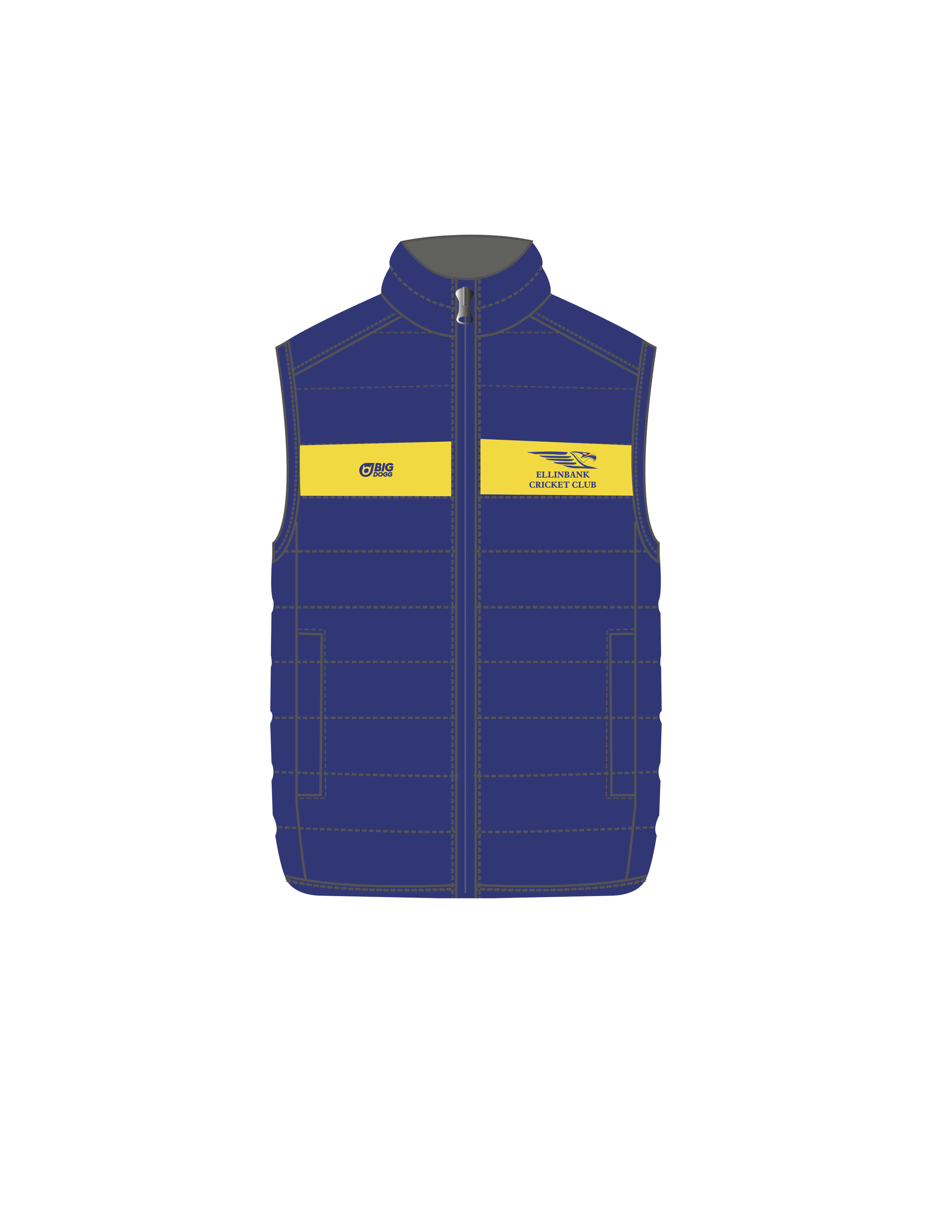 ECC Puffer Vest