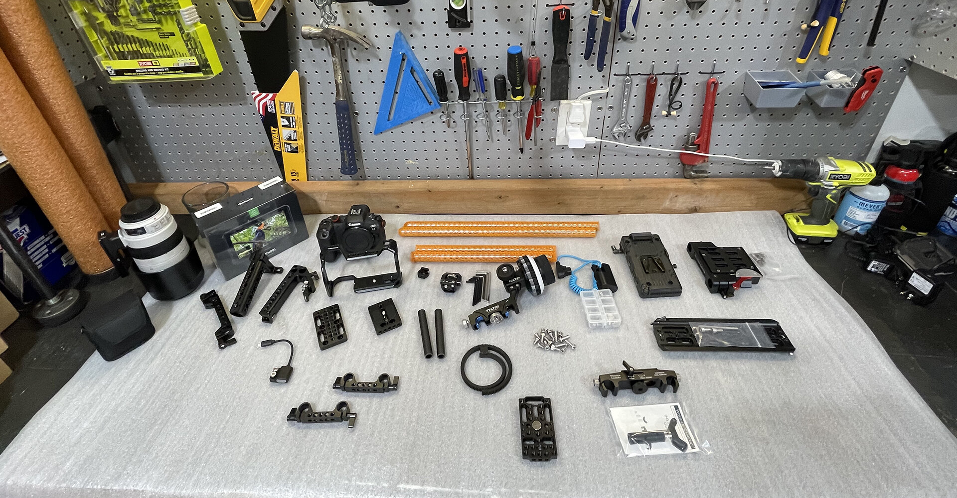 Turn That Canon R5 into a “real” video Camera