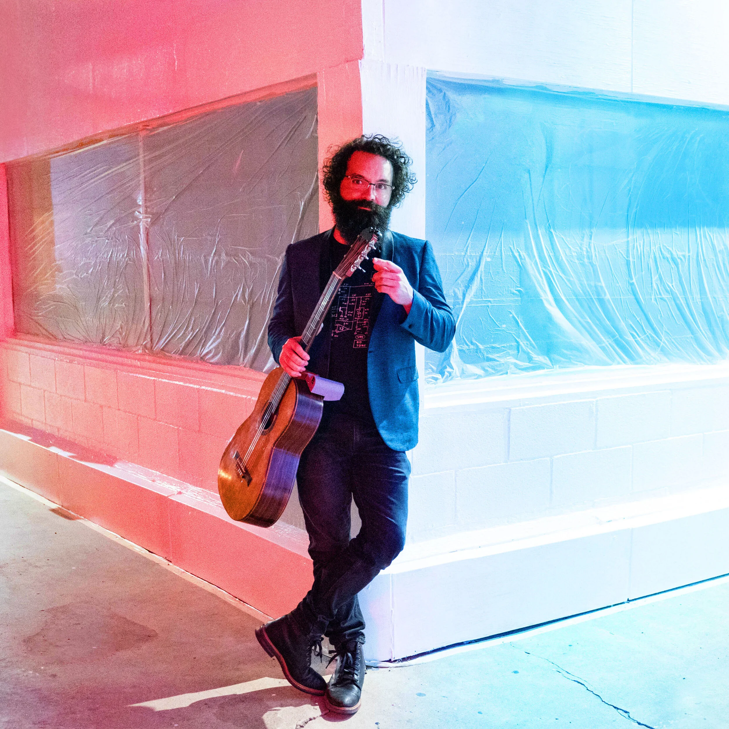 Residency Redux - 'An Exploration of Breathing' with Guitarist/Composer Thomas Echols