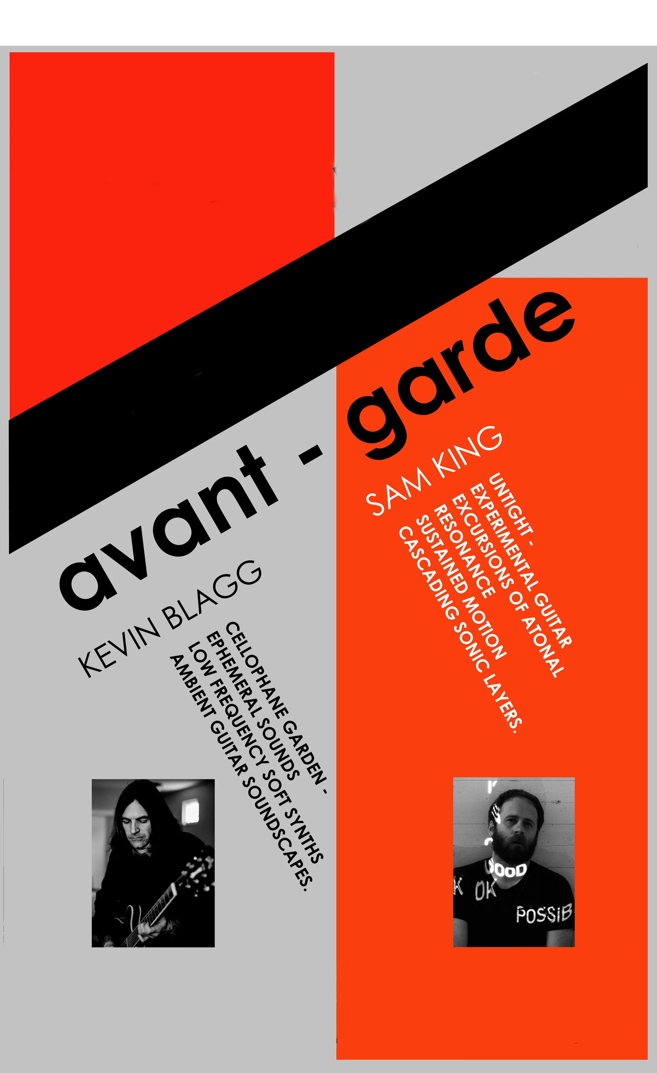 Untight + Cellophane Garden: An Outdoor Experimental Music Experience