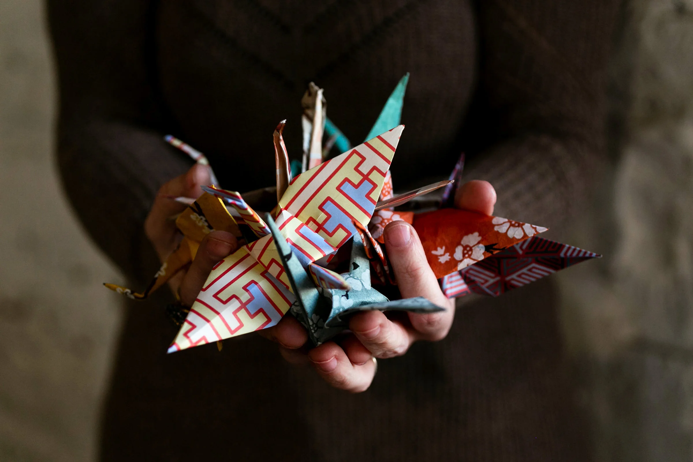 1,000 Cranes For Peace: A Pop-Up Event at Likewise Community