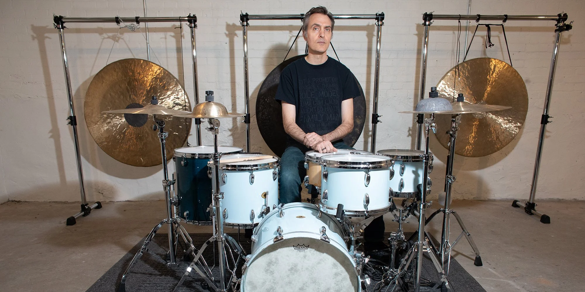 Pulsing Rhythmic Minimalism with Jon Mueller