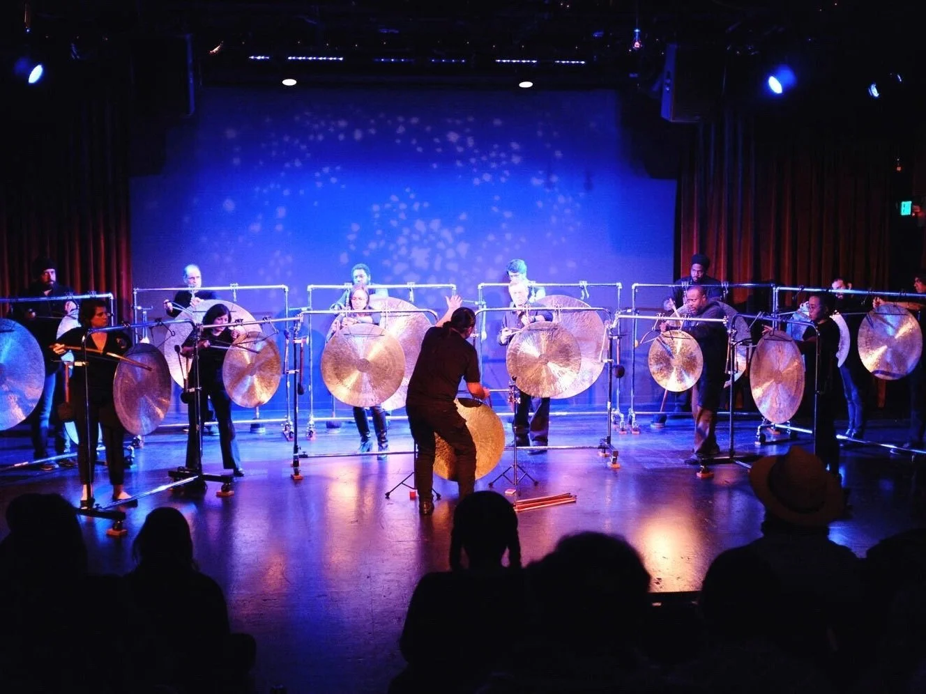 Nakatani Gong Orchestra Live!