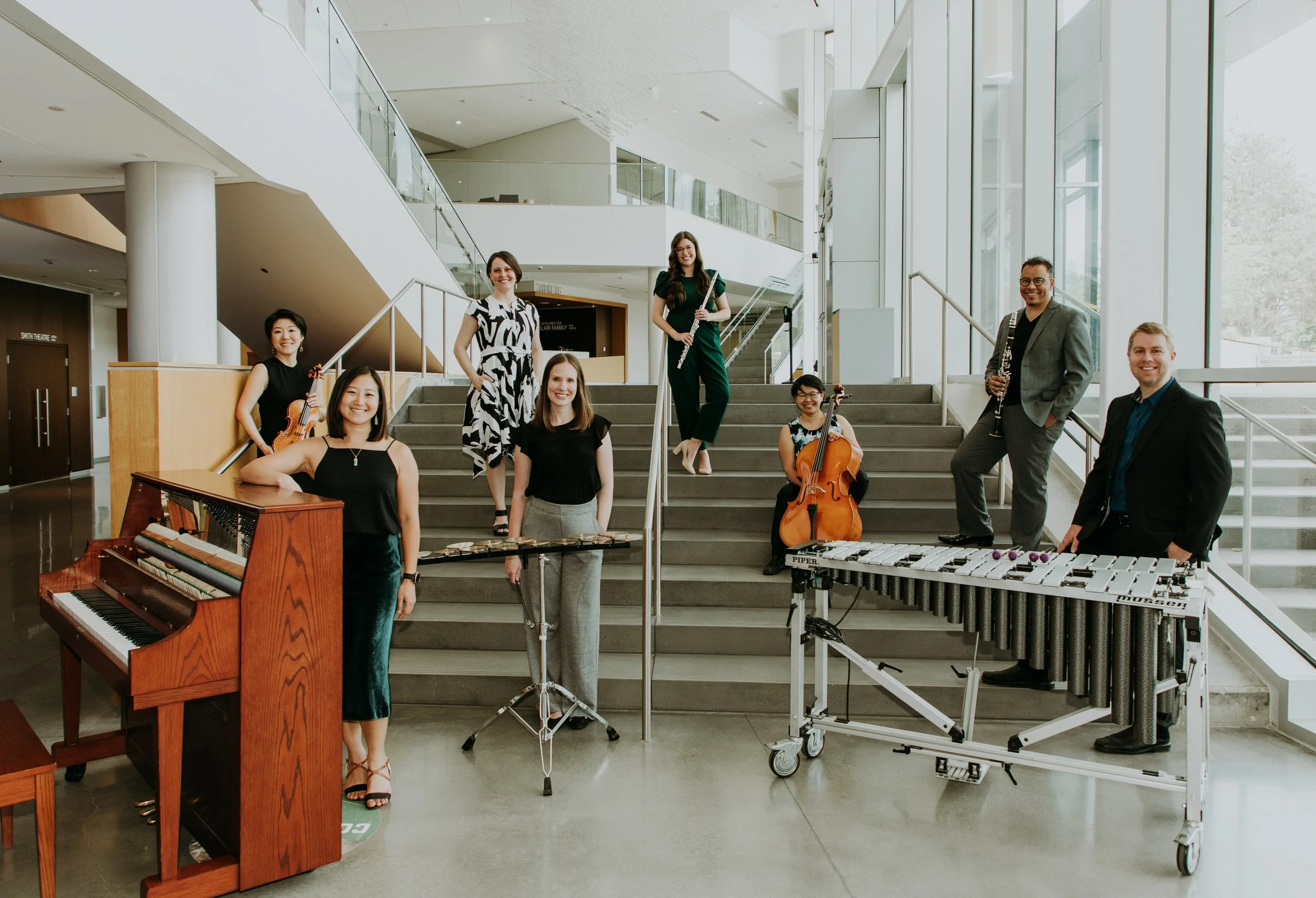 Library Lounge: Er-Gene Kahng + Khemia Ensemble