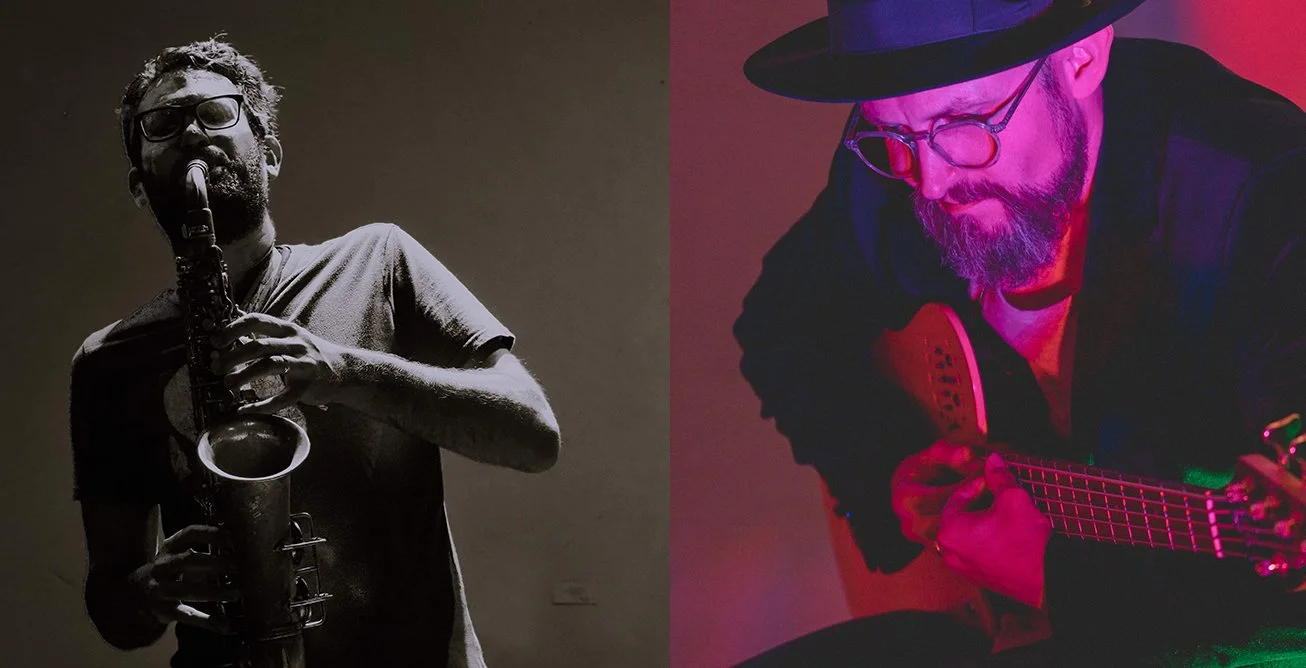 Gallery Concert: Danny Kamins + Marcin Bozek