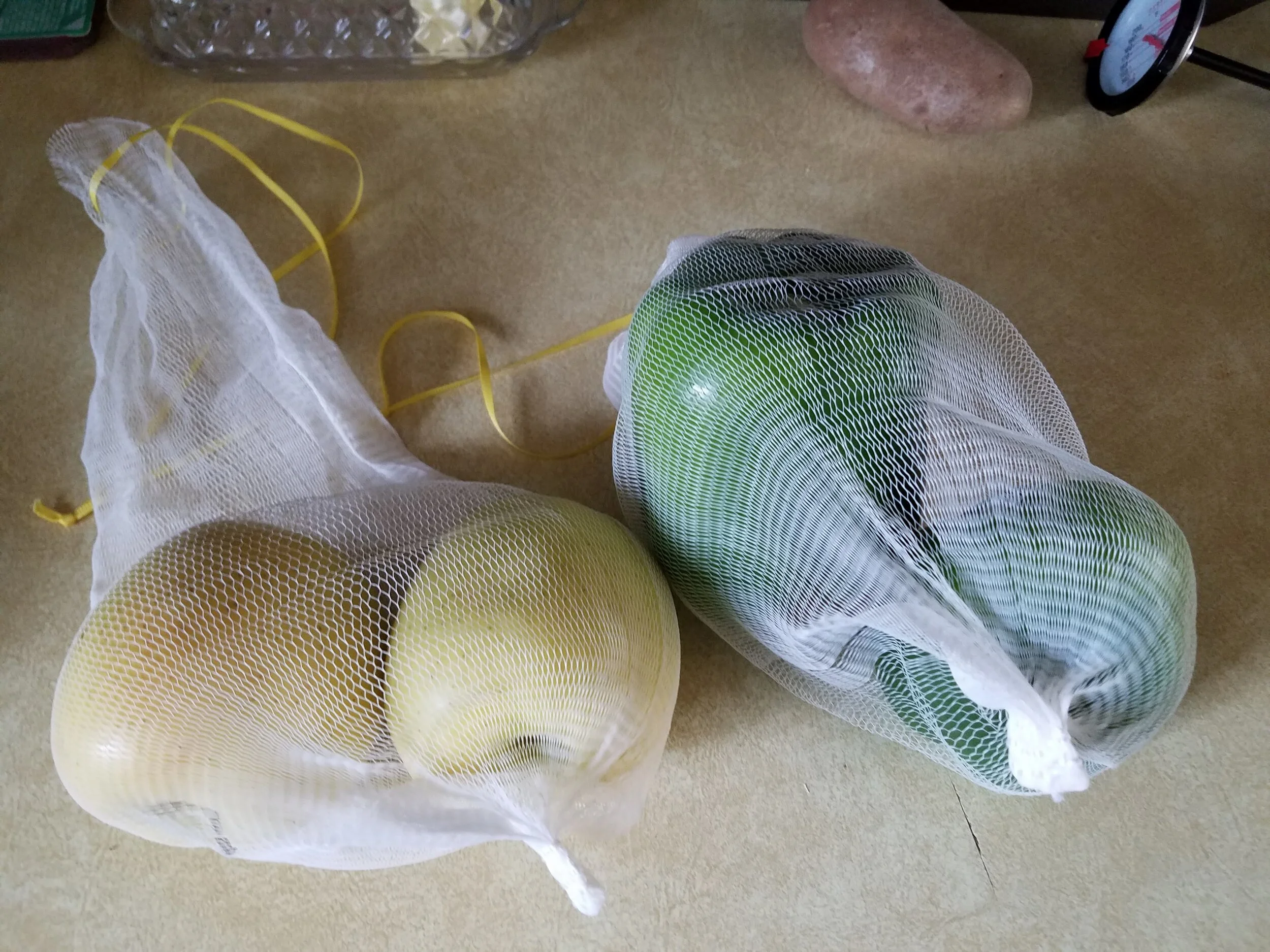 Tutorial: Mesh Produce Bags