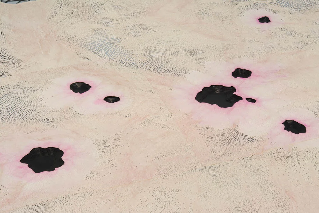 Spill (detail)