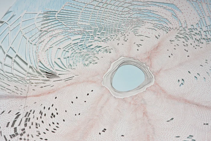 Blue Pool (detail)