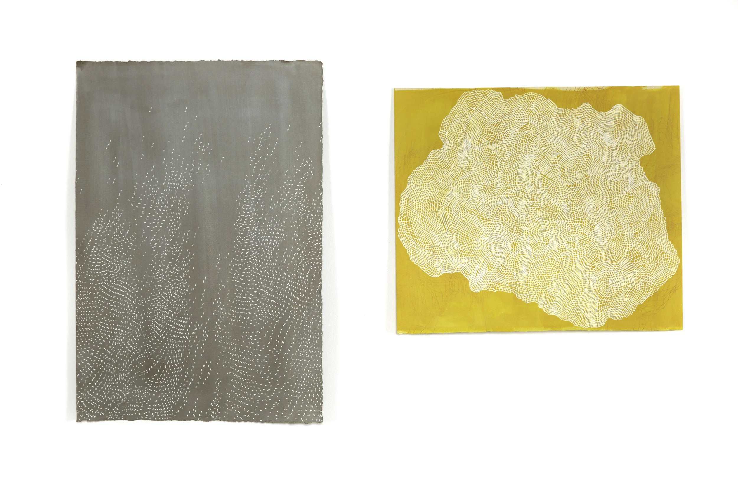 Matter (diffraction II) + Matter (yellow)