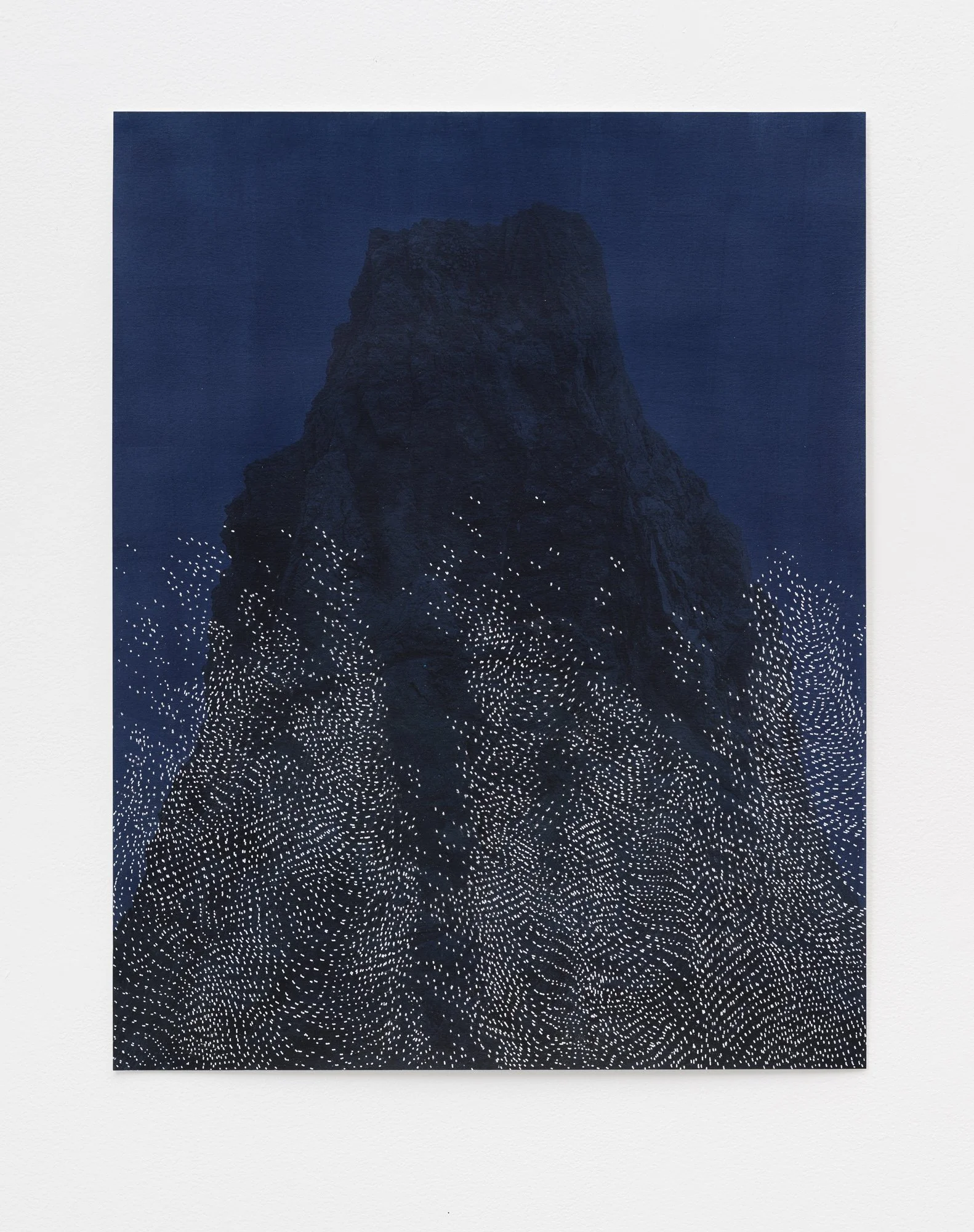 Night Sweats 8, 2026 watercolor, ink, inkjet print, paper 27.75” x 21.75”
