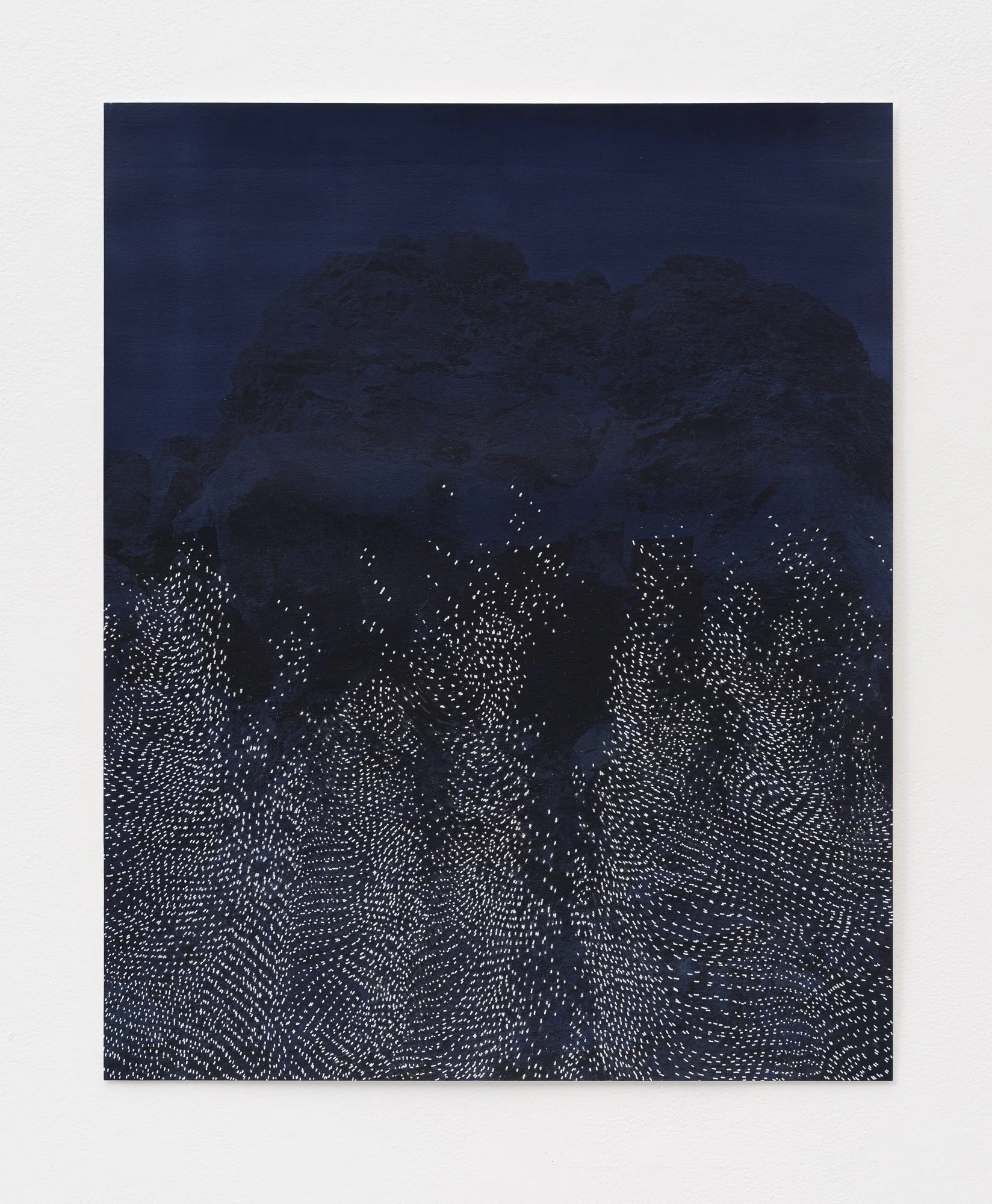Night Sweats 6 , 2026 watercolor, ink, inkjet print, paper 27” x 22”