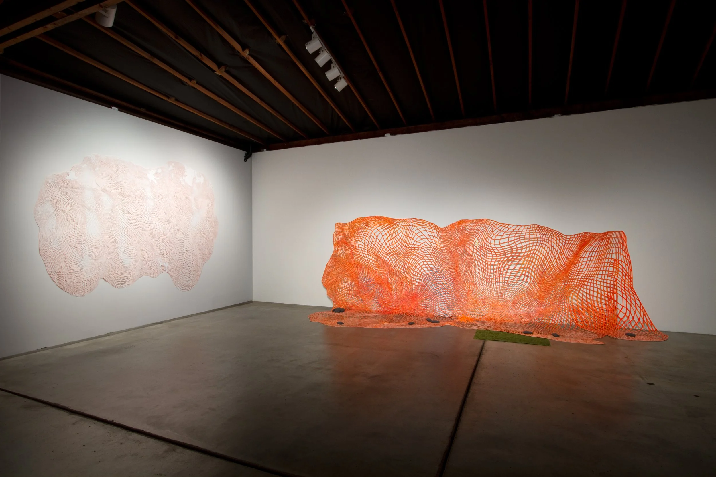  ‘Constructs’ exhibition, 2015, installation view, Disjecta, Portland, OR 