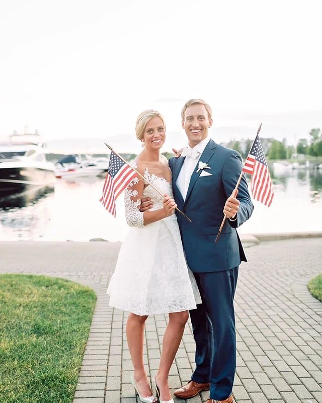 This time last year we were celebrating this adorable couple as they said their I Do&rsquo;s. We spent nearly two years planning their destination wedding in Northern Michigan. Every detail carefully planned. Every I was dotted and T crossed, but as 