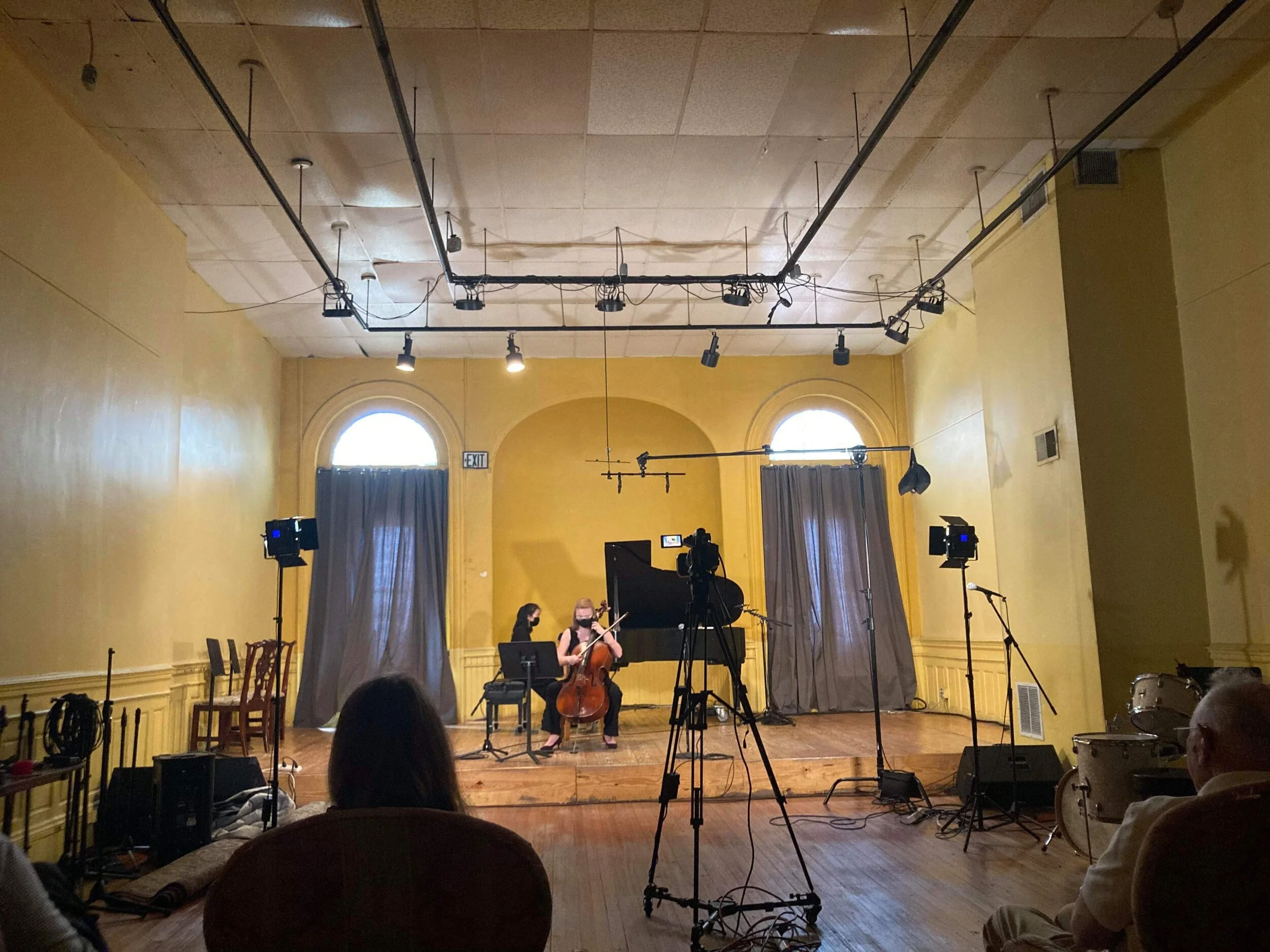 Kapustin Recital at An Die Musik LIVE