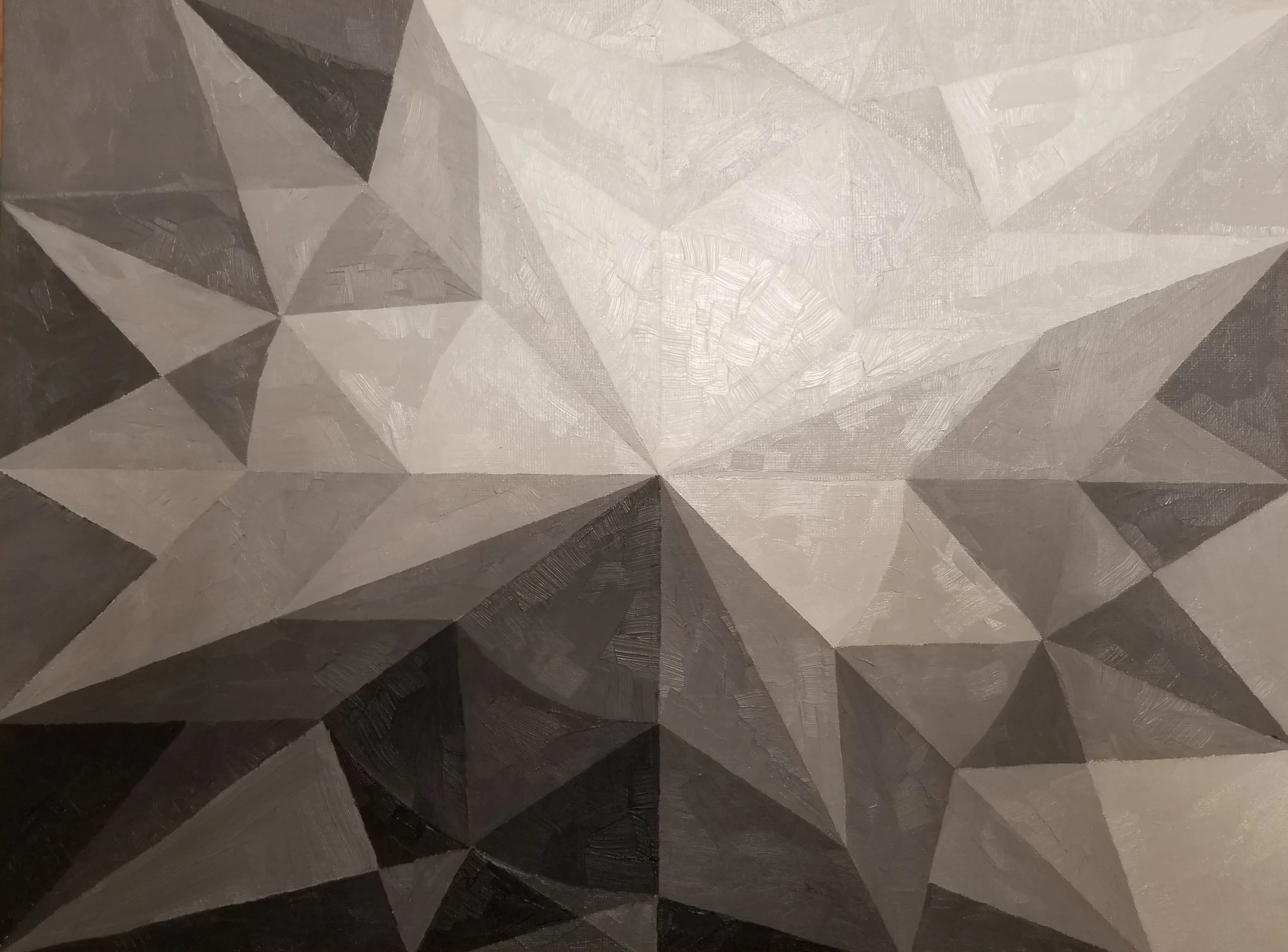 "Black and White Study"