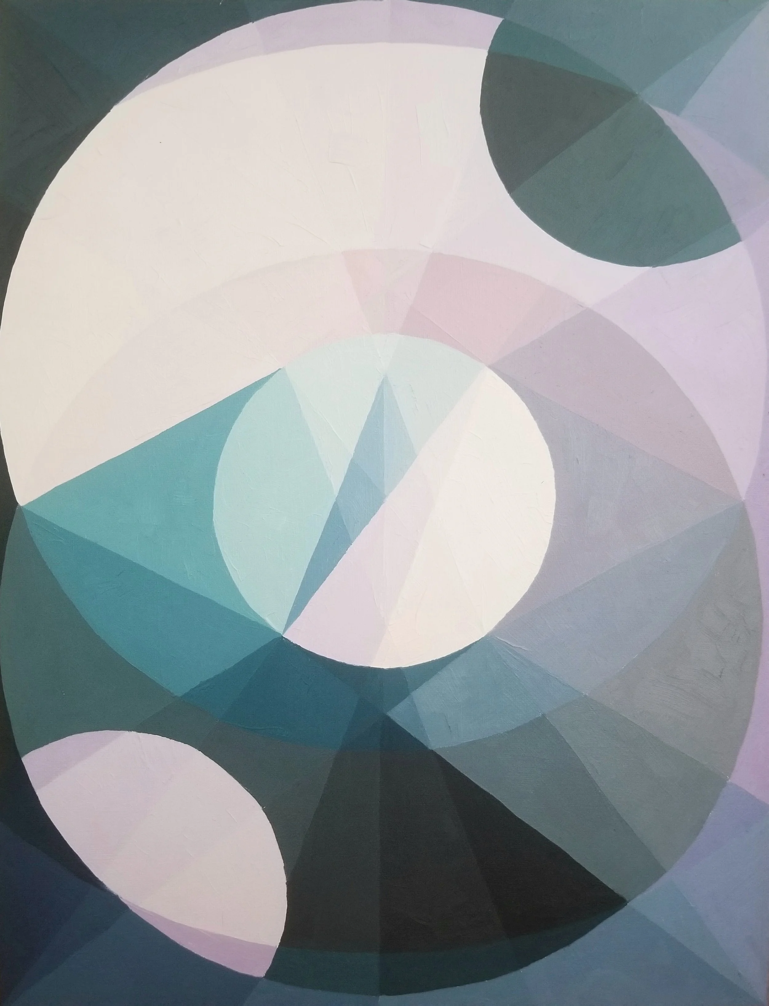 Ouroboros, 2019 Oil on canvas