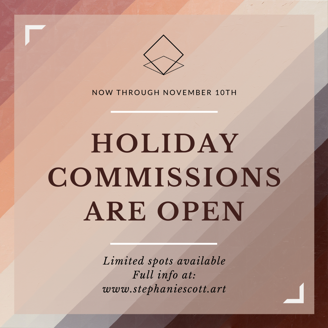 2021 Holiday Commissions are open!
