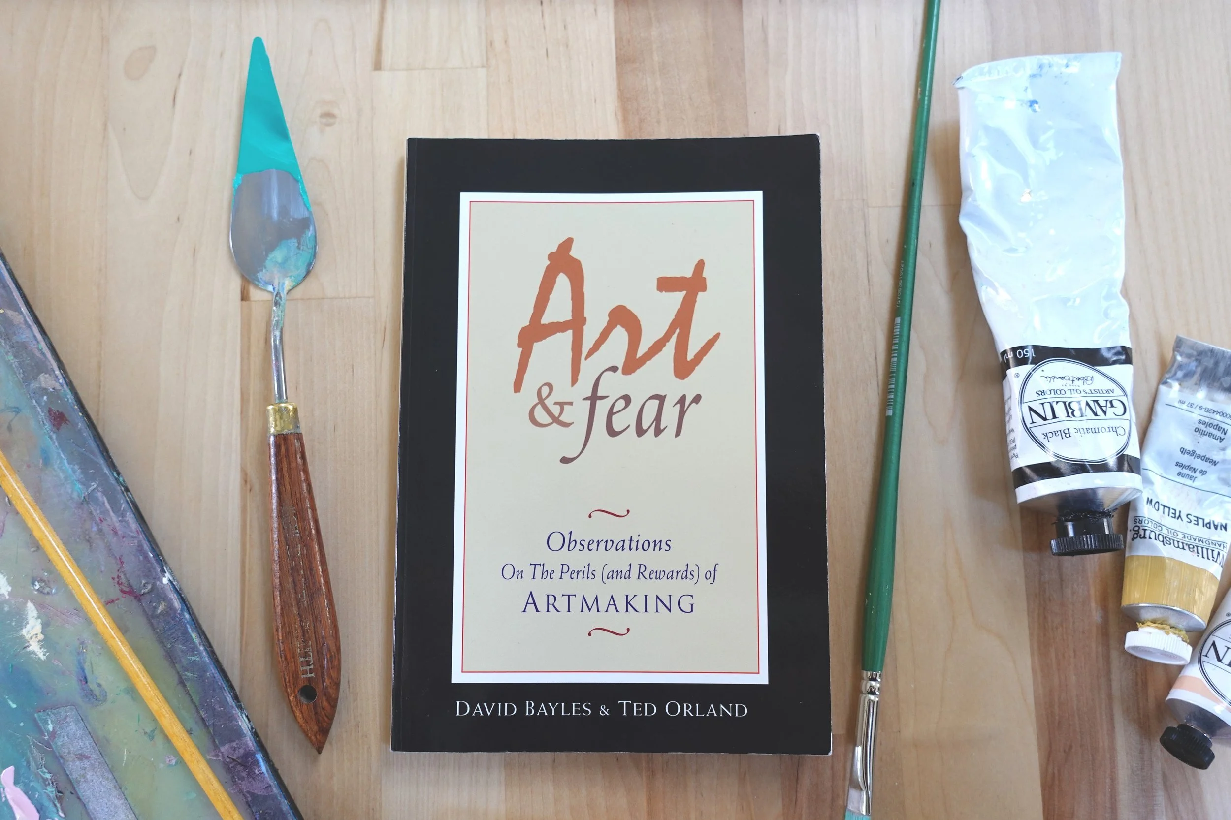 Art Book Club: Art &amp; Fear