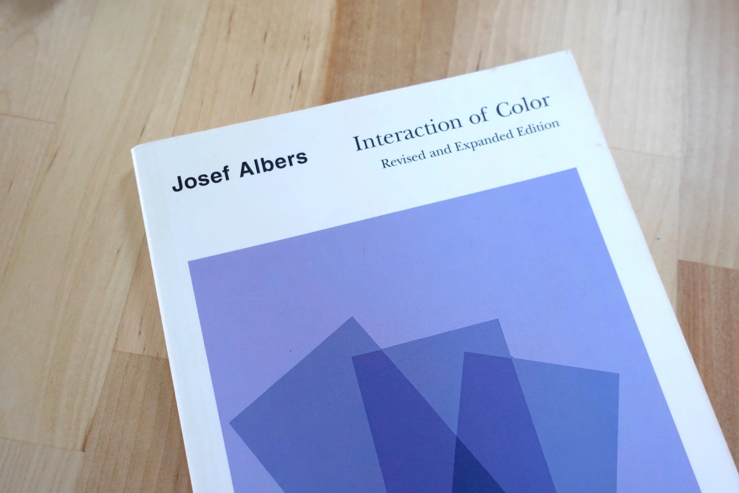Art Book Club: Interaction of Color