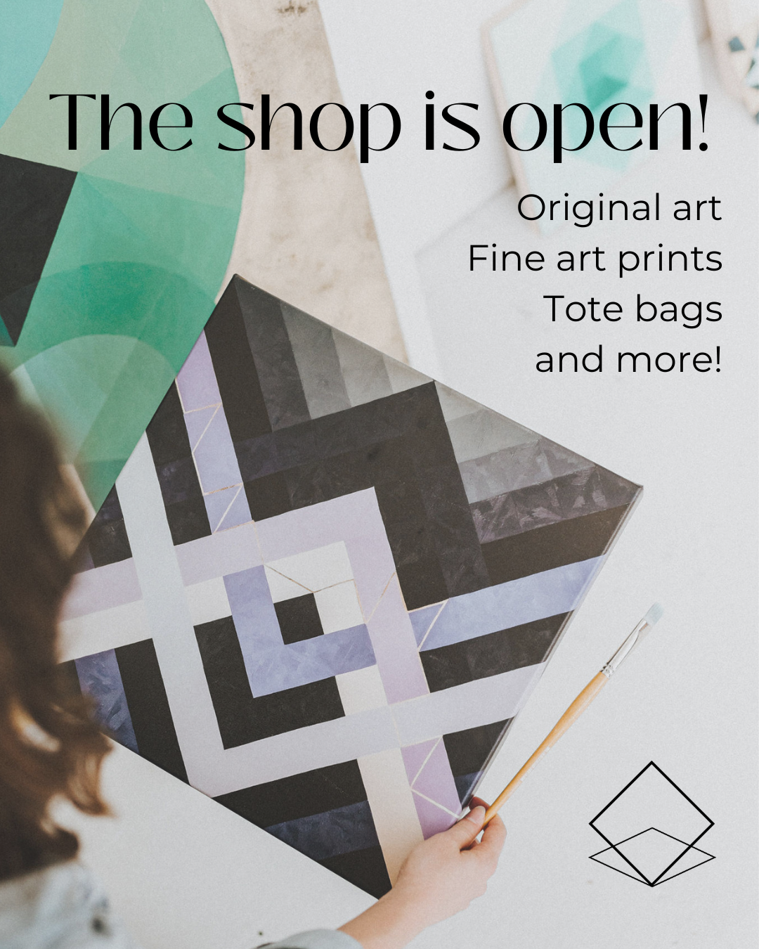 The shop is now OPEN