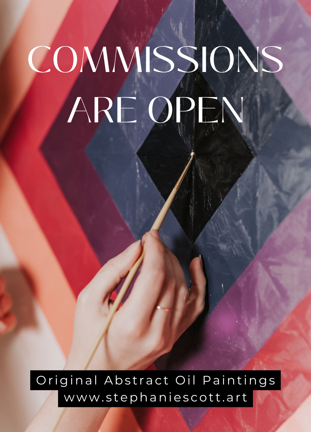 Limited Commission Spots are OPEN