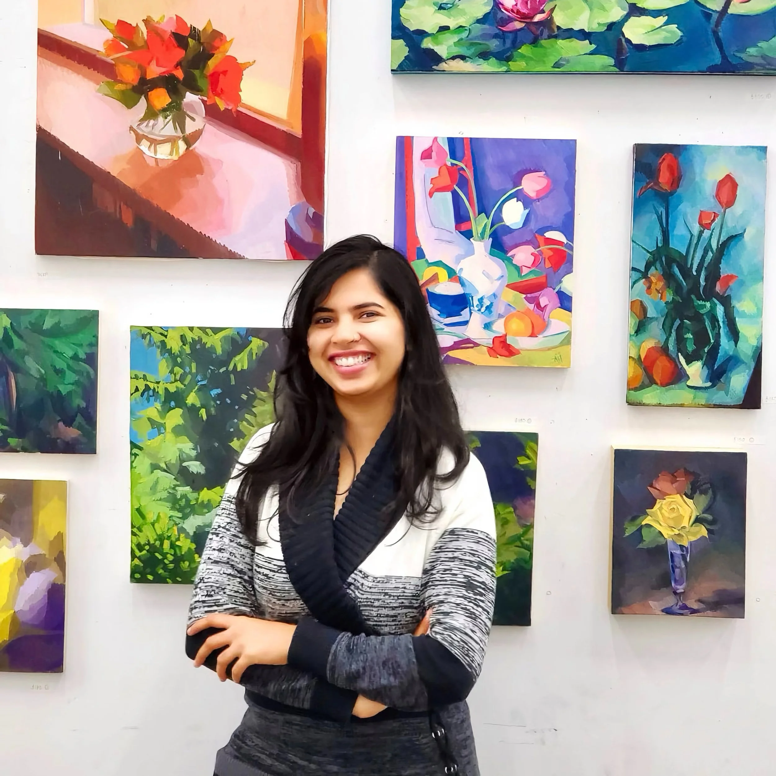 From Engineer to Artist with Ashwini Sadekar
