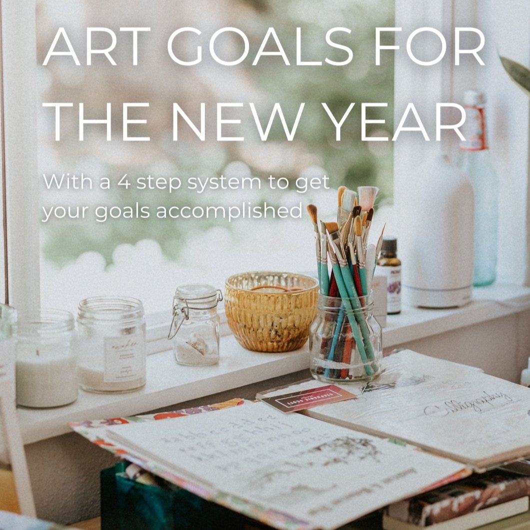 Art goals for a new year