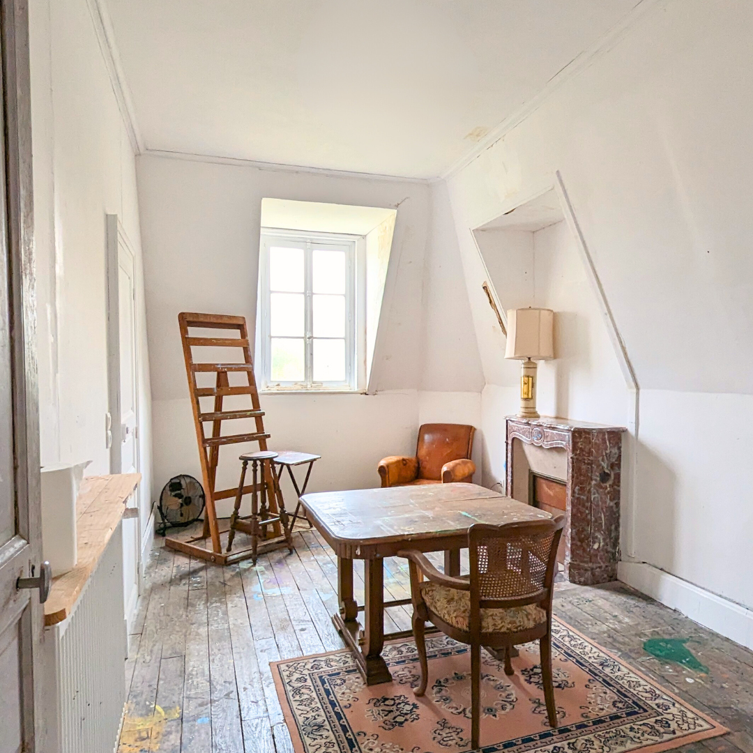 Advice From Inside The Chateau Orquevaux Art Residency