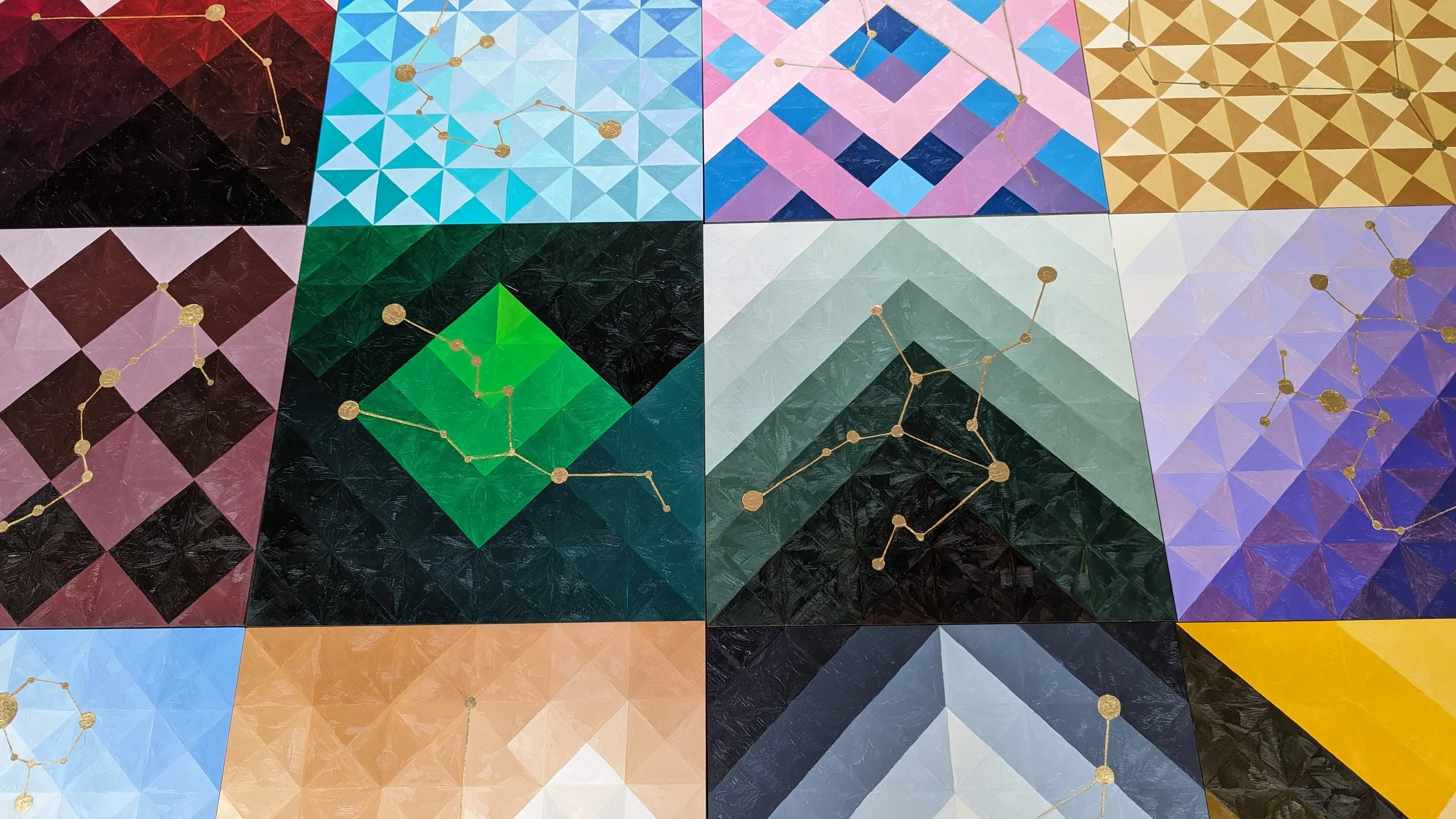 The Zodiac Collection at West Seattle Grounds