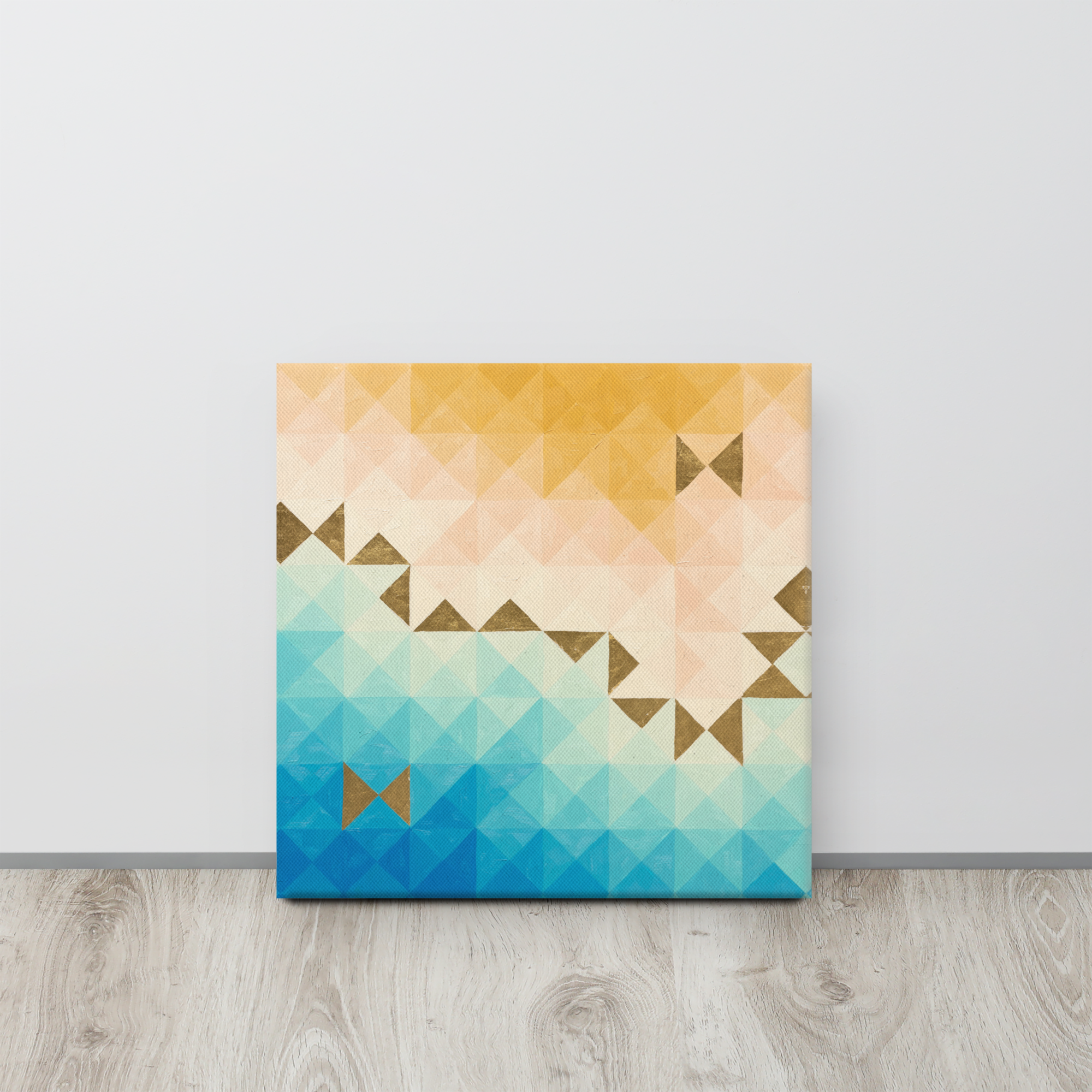 "Exhale" - Canvas Print