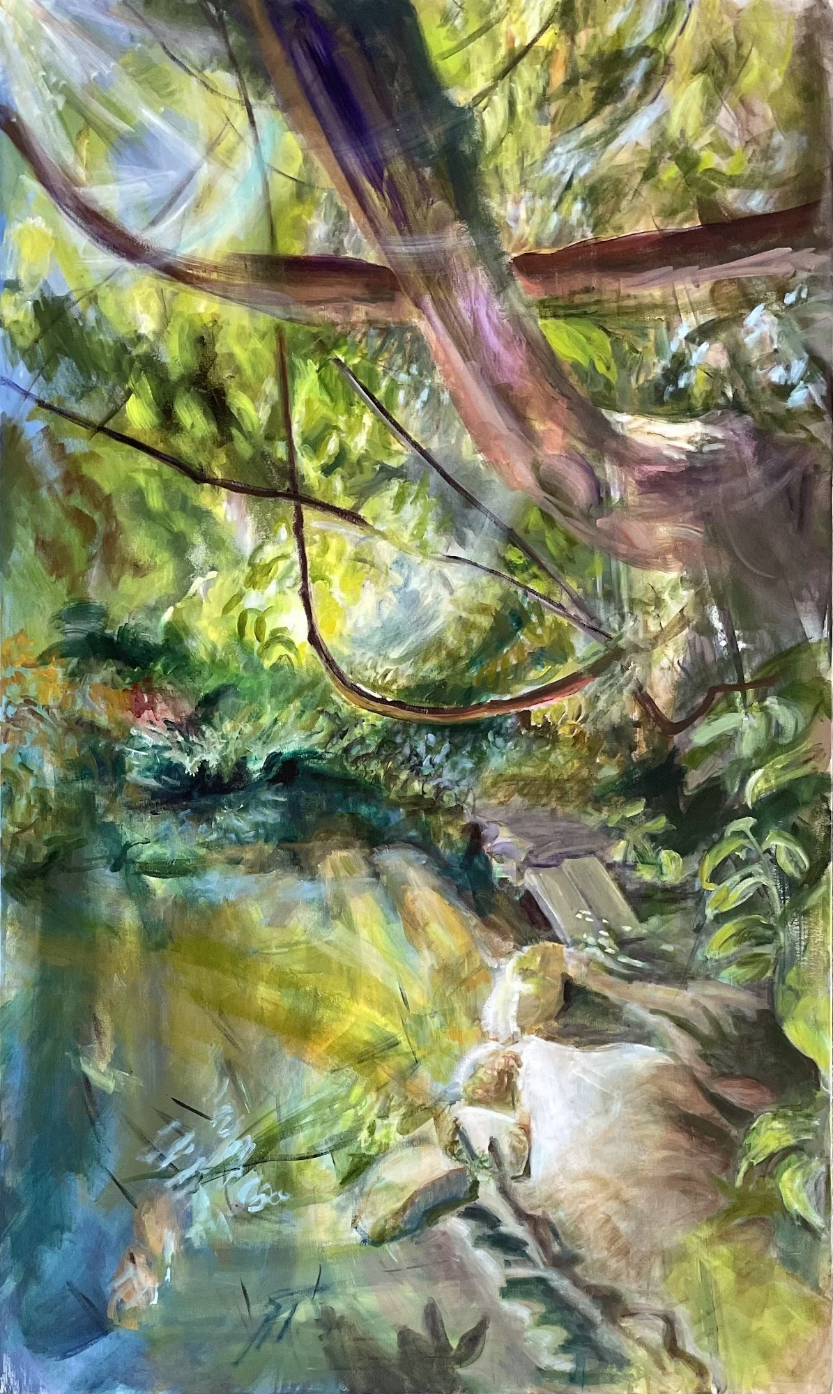 Niki Keenan_Peridot Water_60x36.jpg