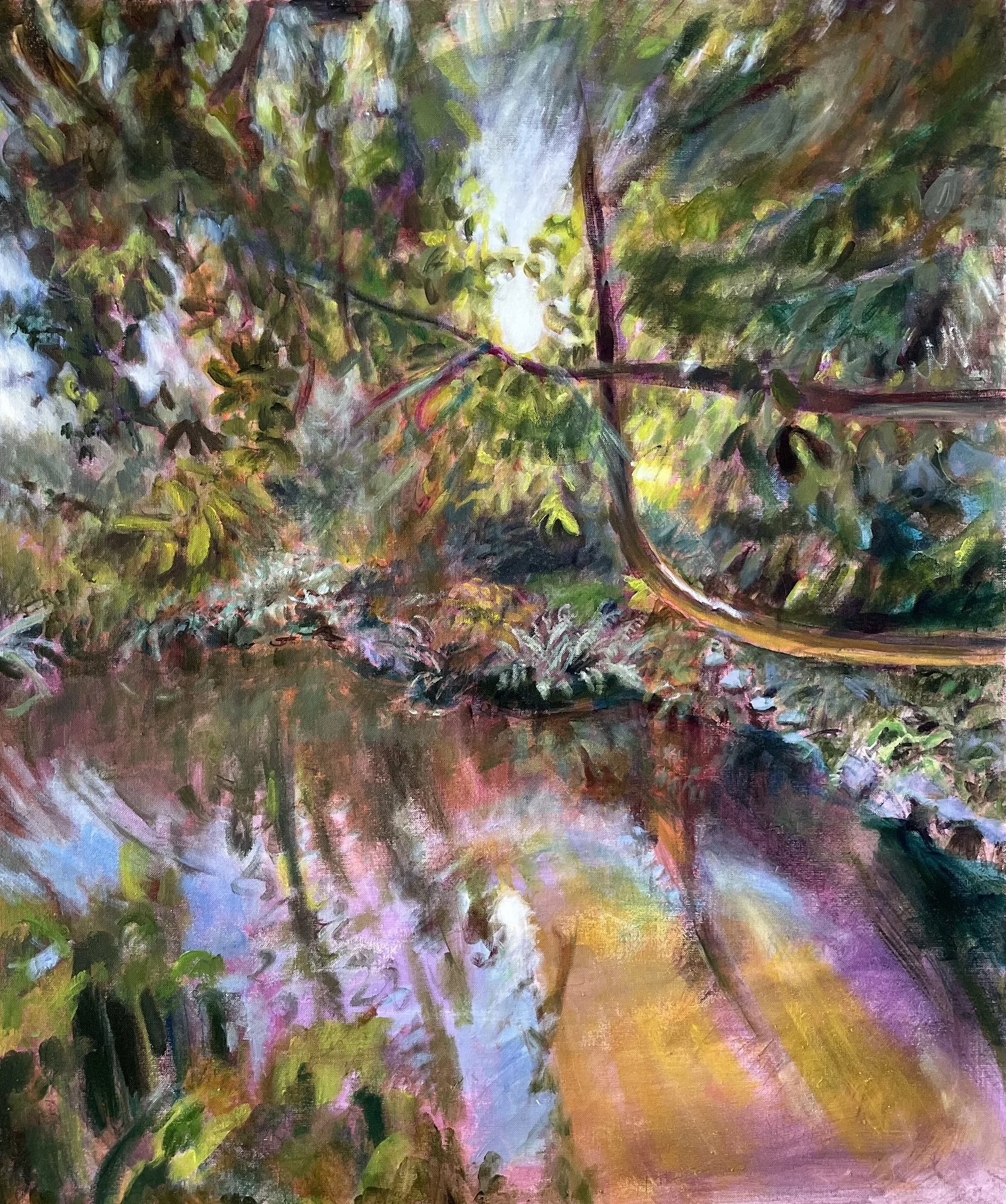 Niki Keenan_Ochre Pond over Amethyst_36x30.jpg