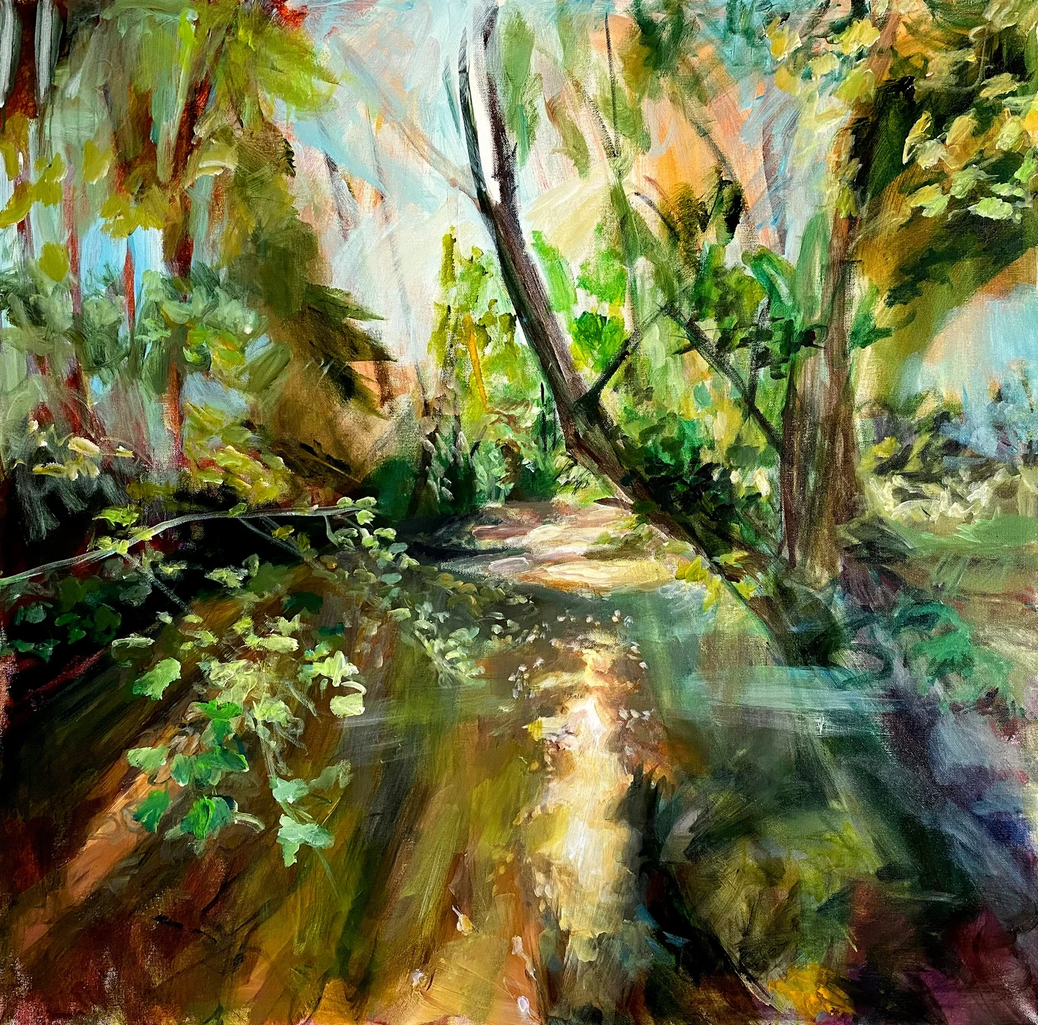What defines a painting? with Niki Keenan episode artwork