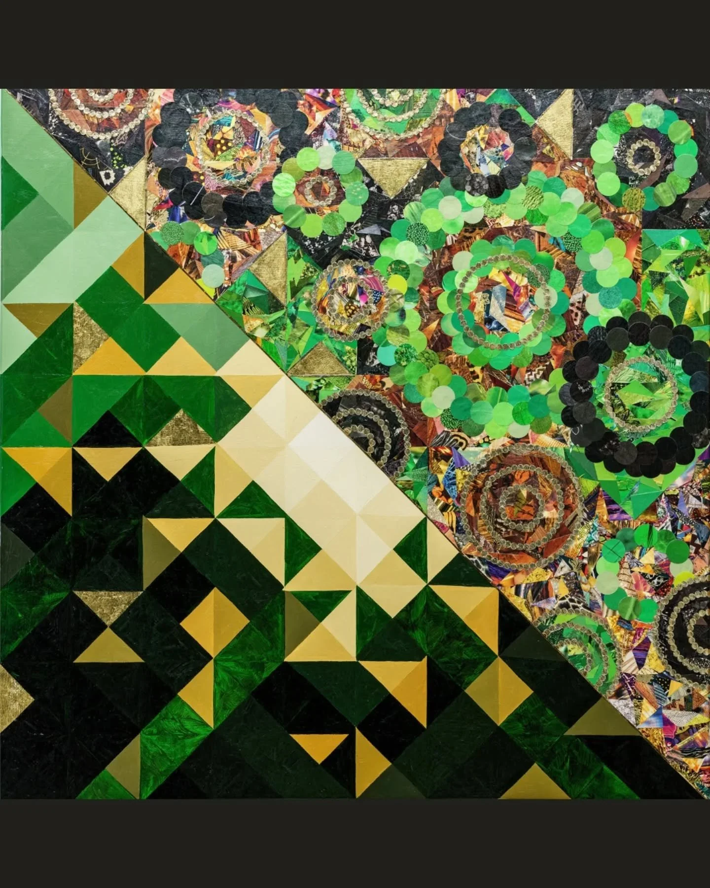 "Crown Shy" with @hannahm.collage ✨🖤