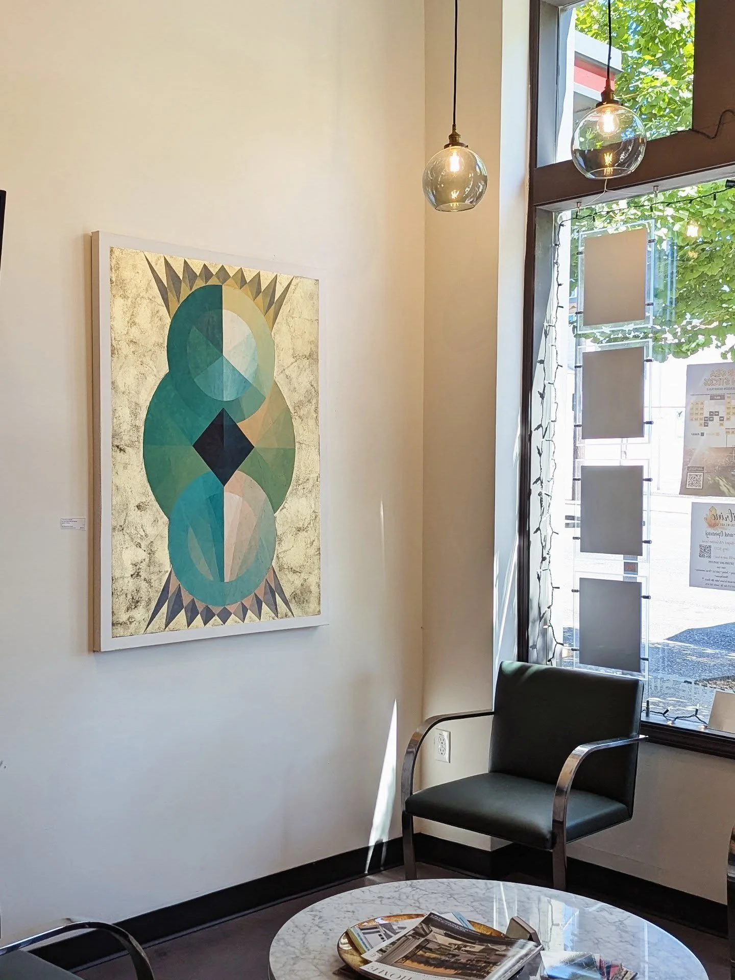 My latest show is up for @wsartwalk this Thursday 8/14! 

Come by @westseattlejohnlscott from 5-8pm to see my newest collaboration with @hannahm.collage and listen to @murantelarry play some music 🎶 

See you there! ✨