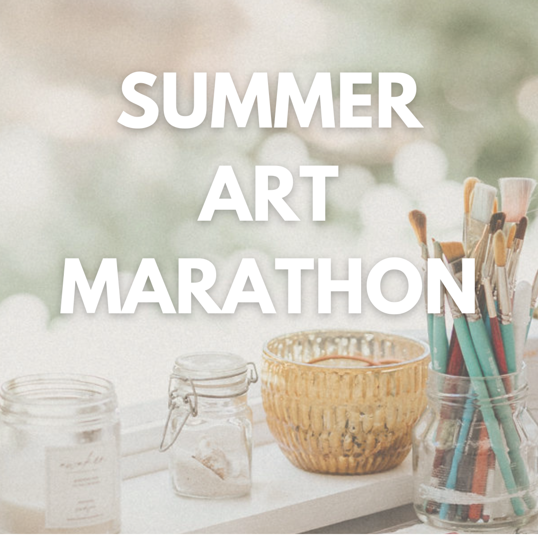 2026 Summer Art Marathon - 92 Days of Improving Your Art 