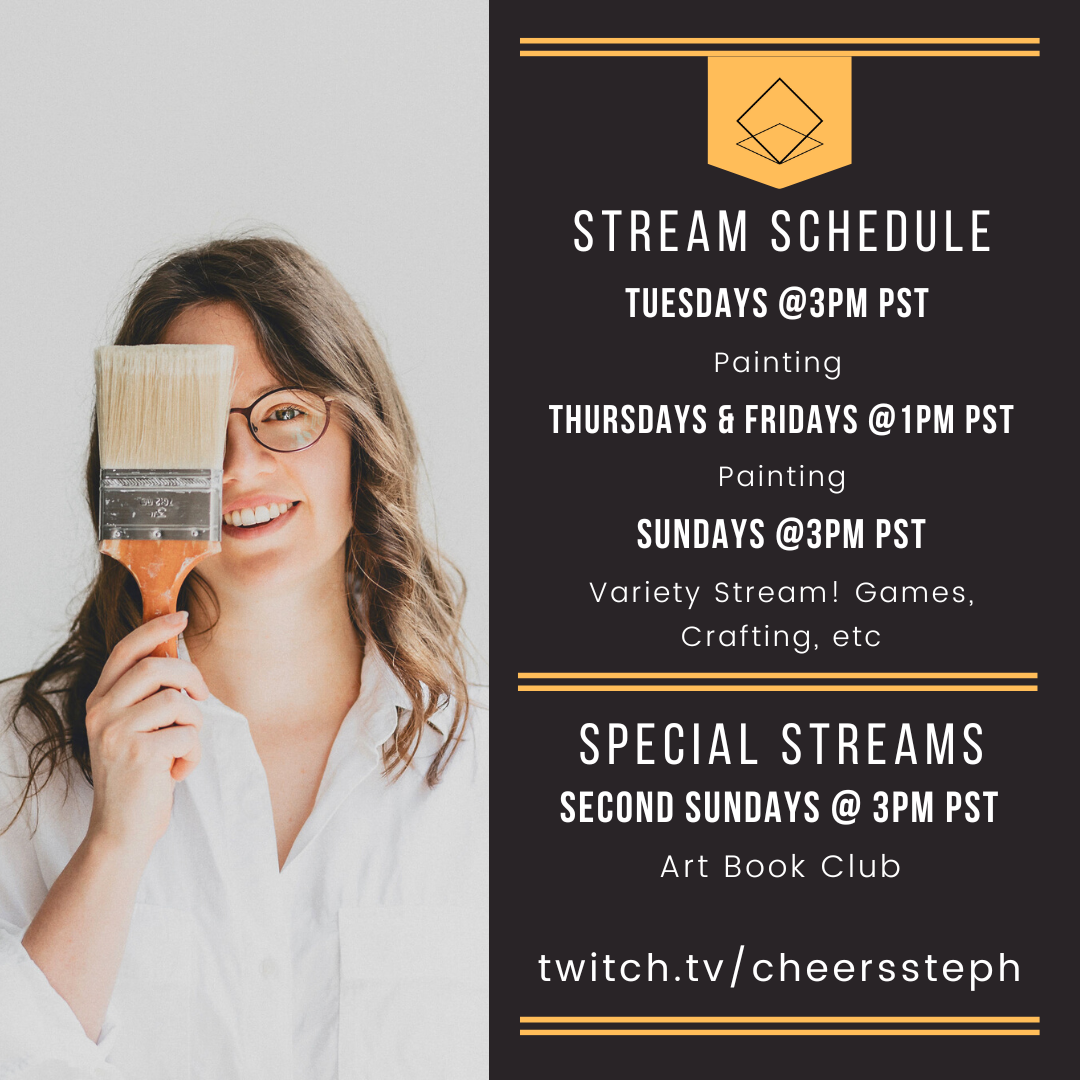 Live Streams on Twitch — Stephanie Scott